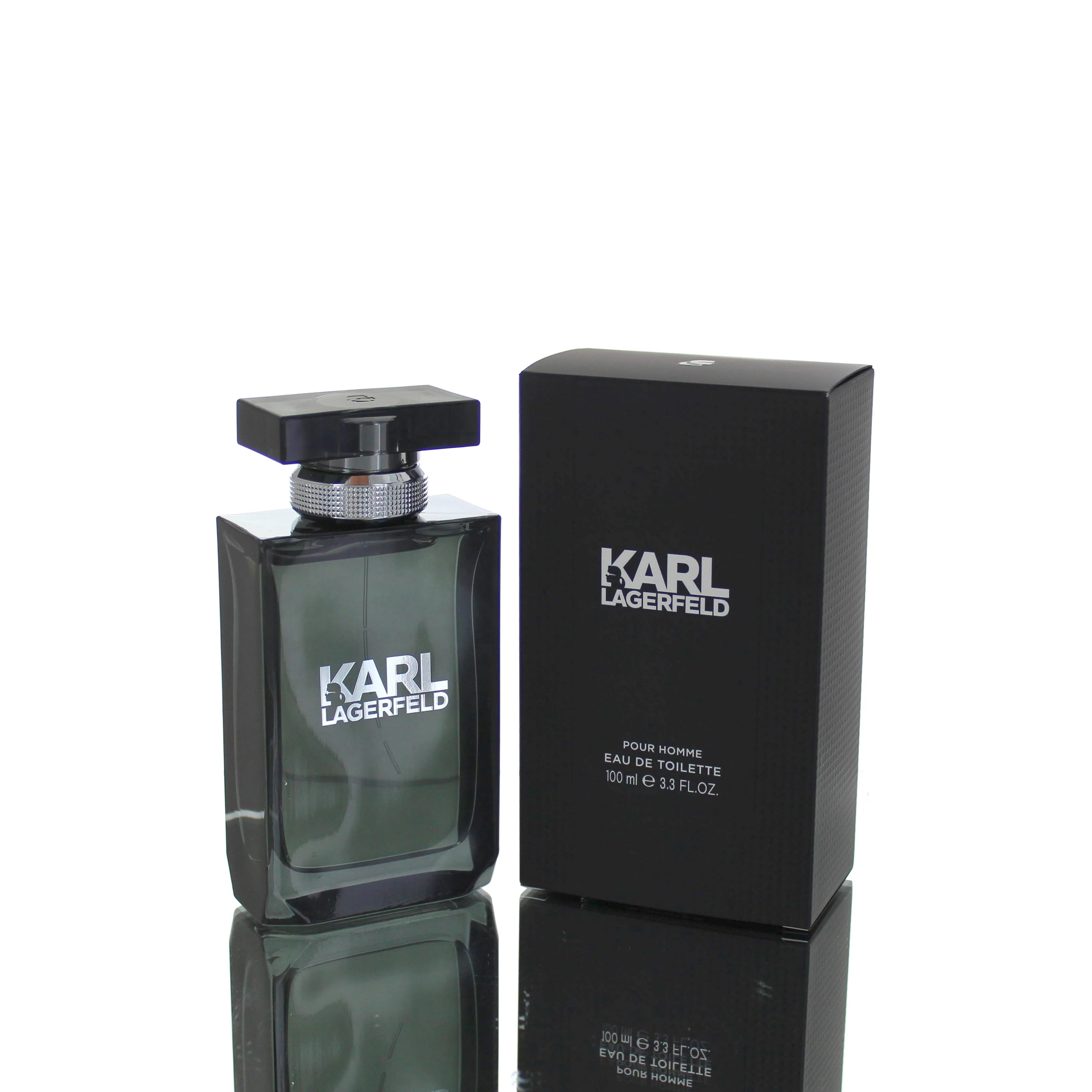 Karl by Karl Lagerfeld (Black) For Man