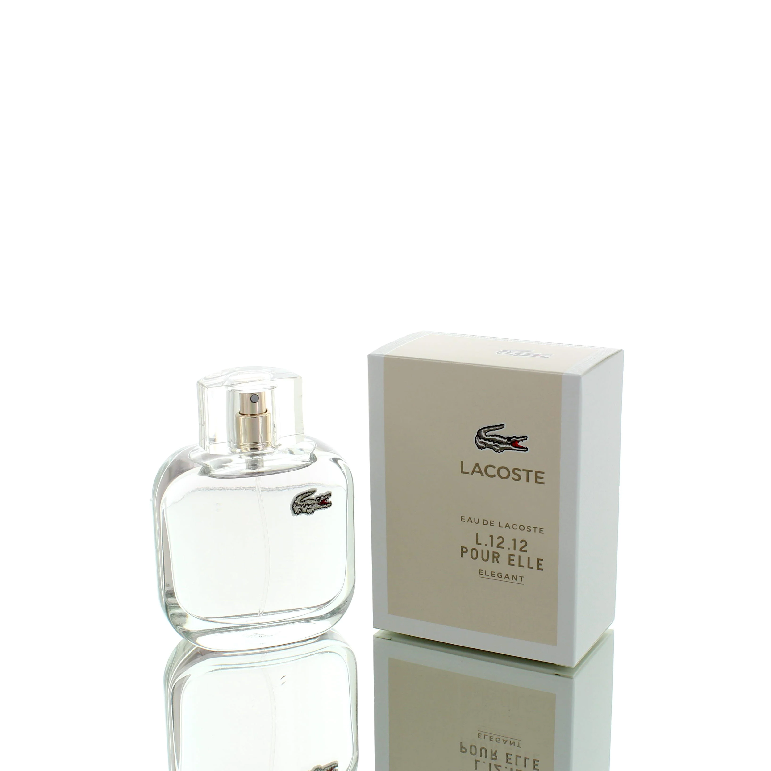 Lacoste Eau De Lacoste L.12.12. Elle \"Elegant\" For Woman