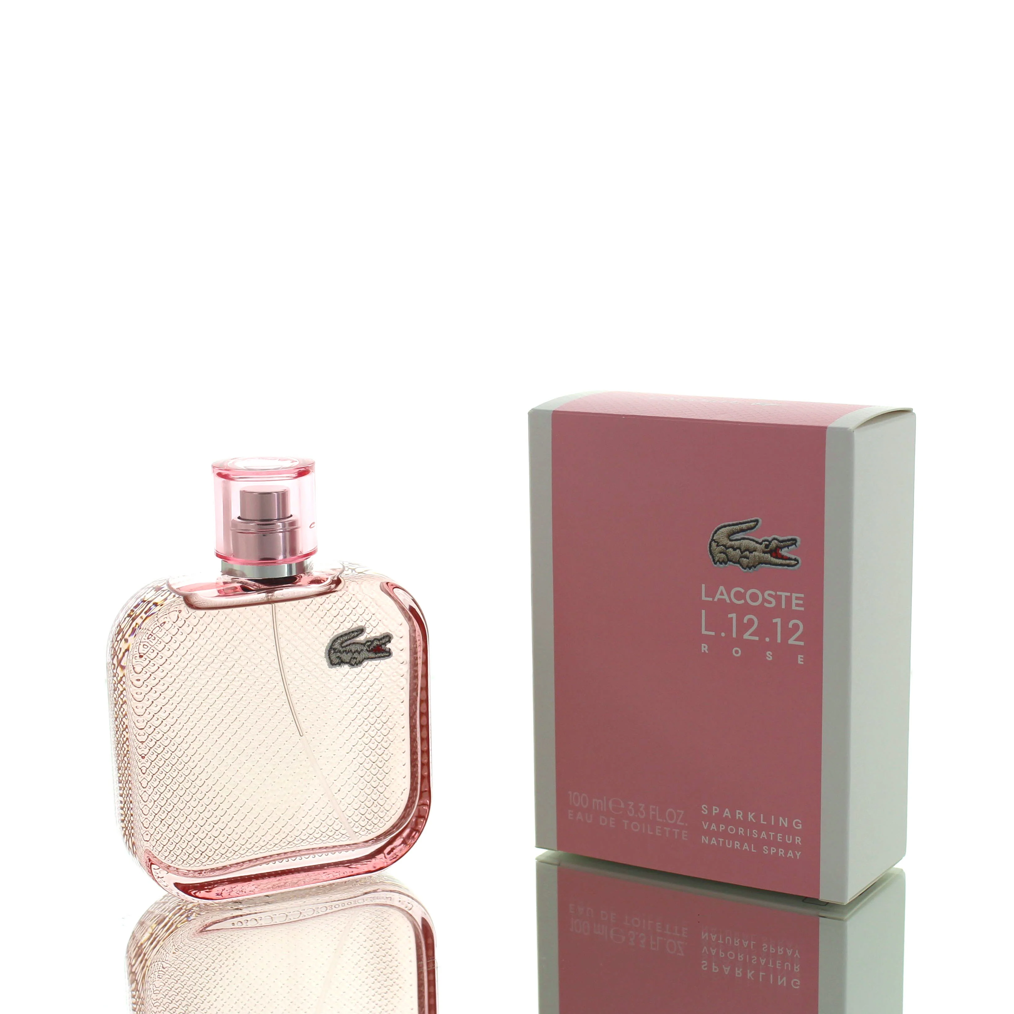 Lacoste  L12 Rose Sparkling EDT For Woman