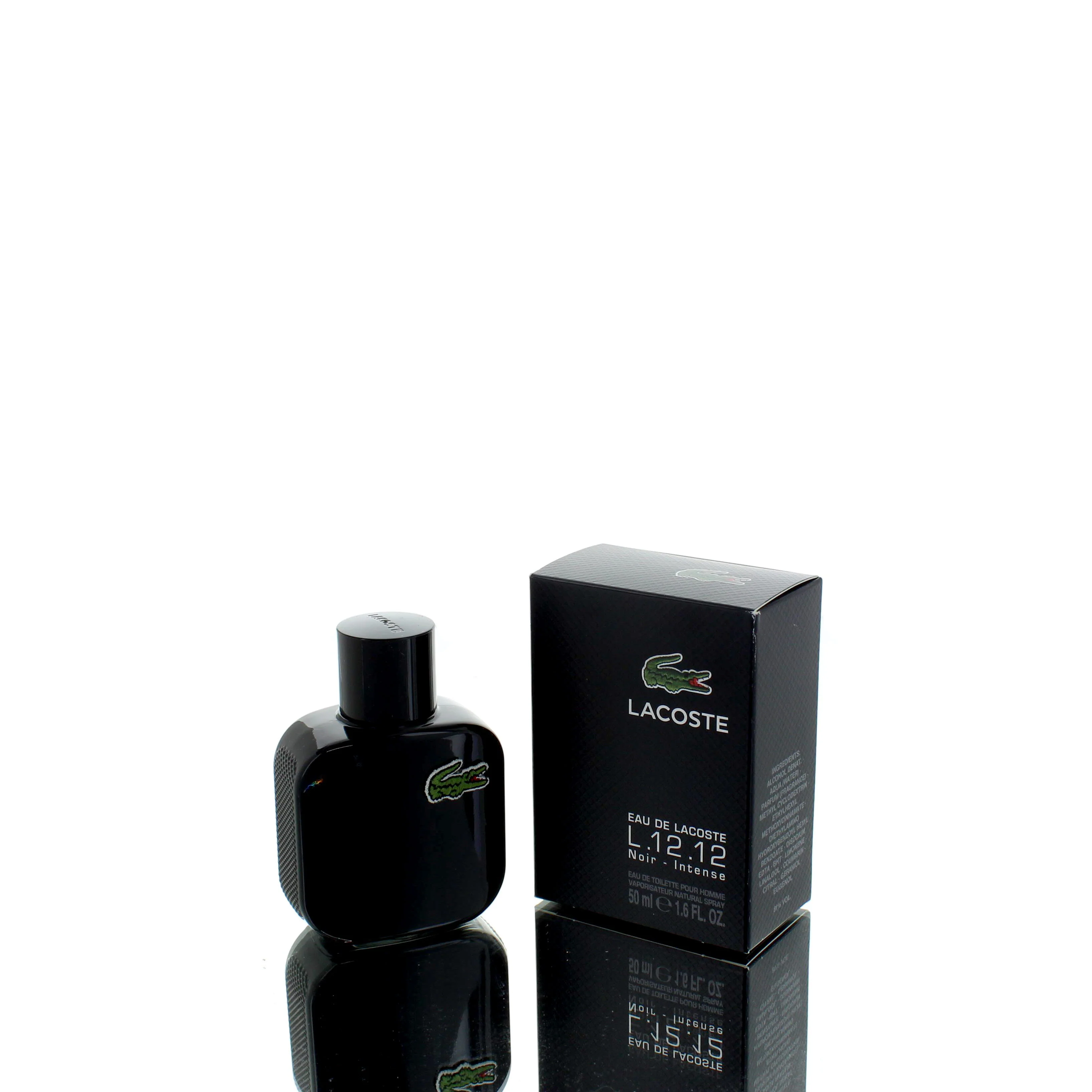 Lacoste Noir (Black) For Man