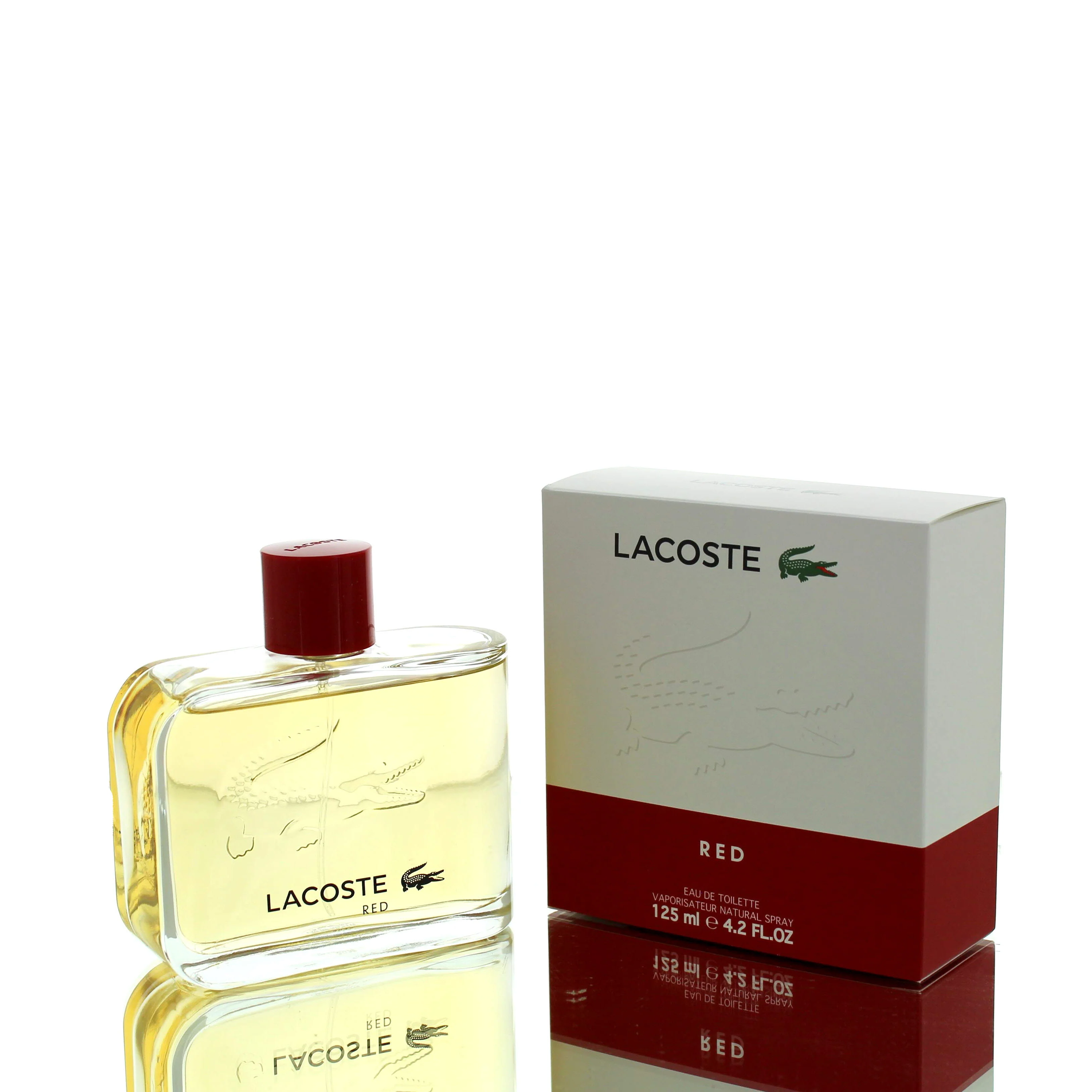 Lacoste Red For Man