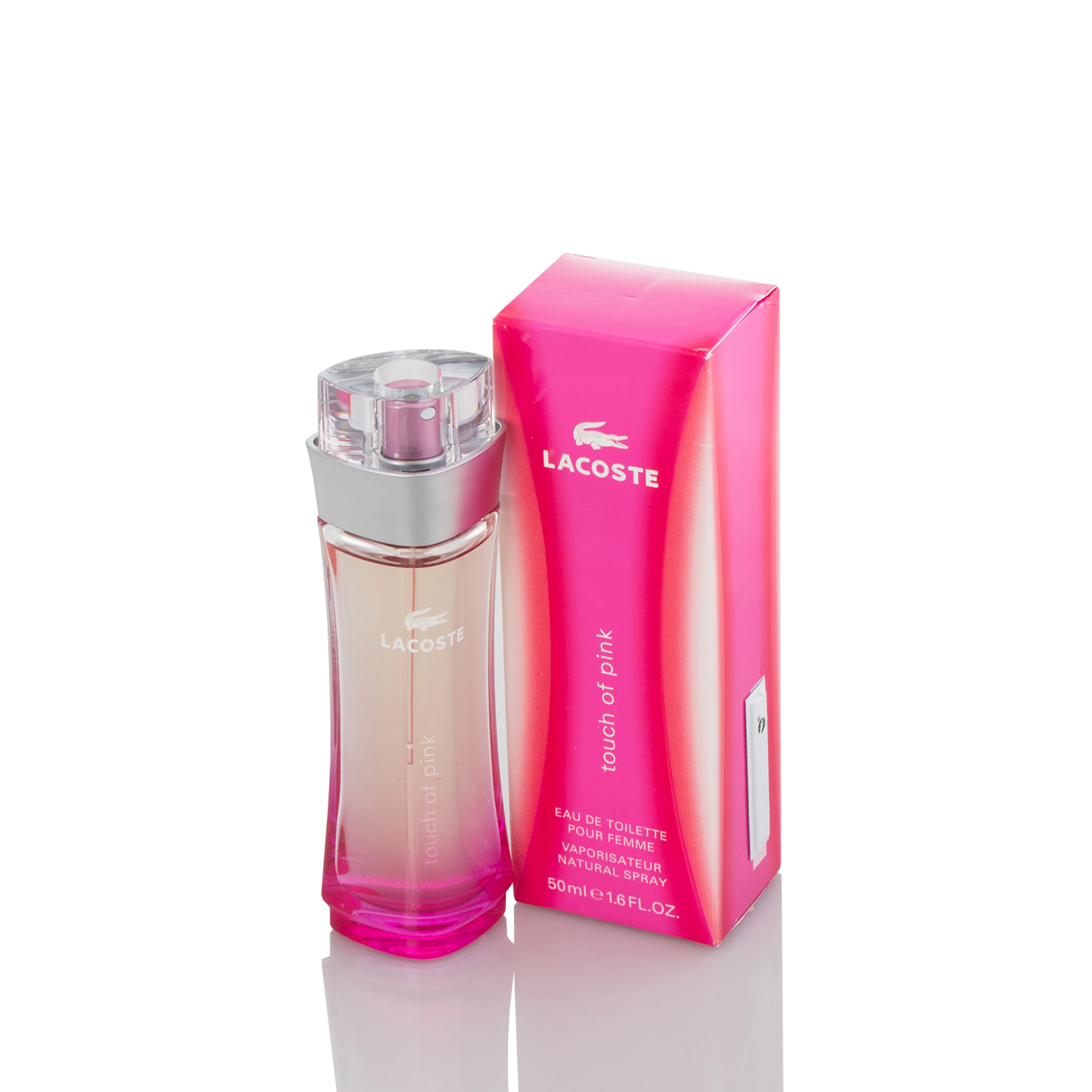 Lacoste Touch of Pink For Woman