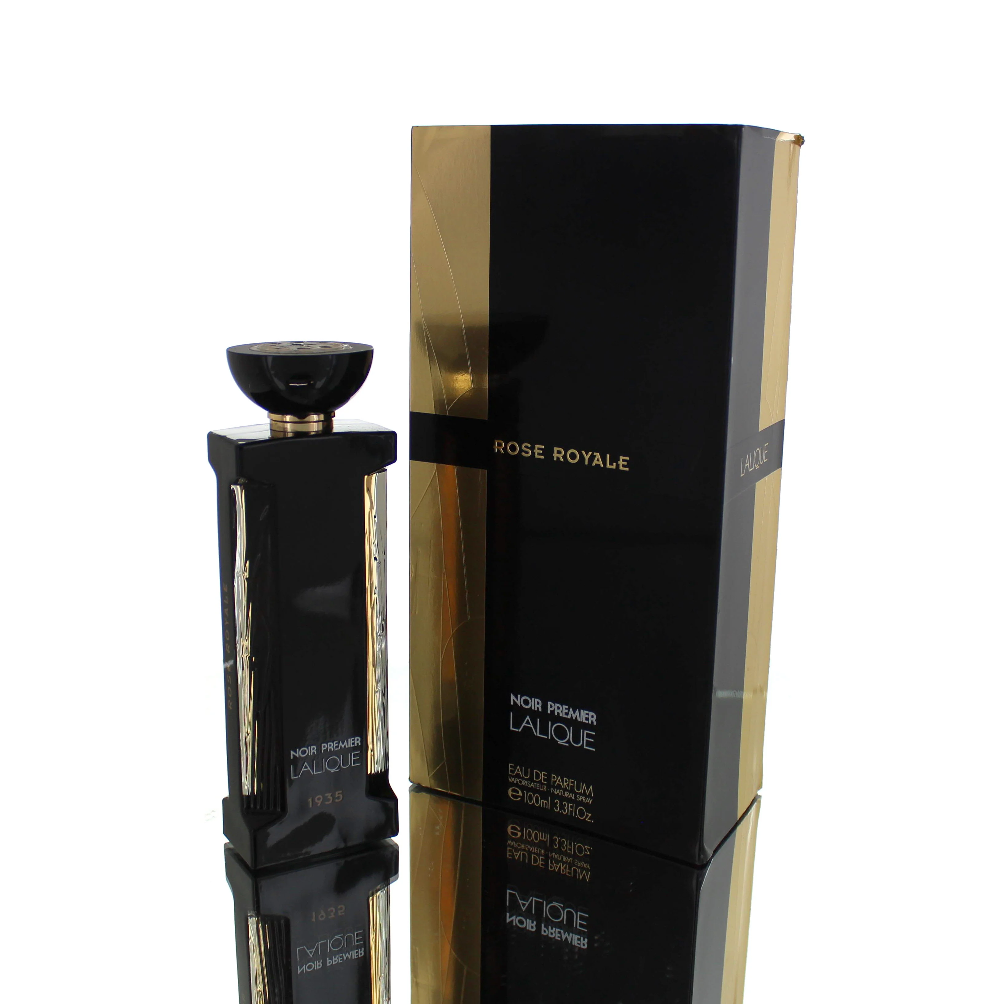 Lalique Noir Premier Rose Royale Private Collection For Man/Woman