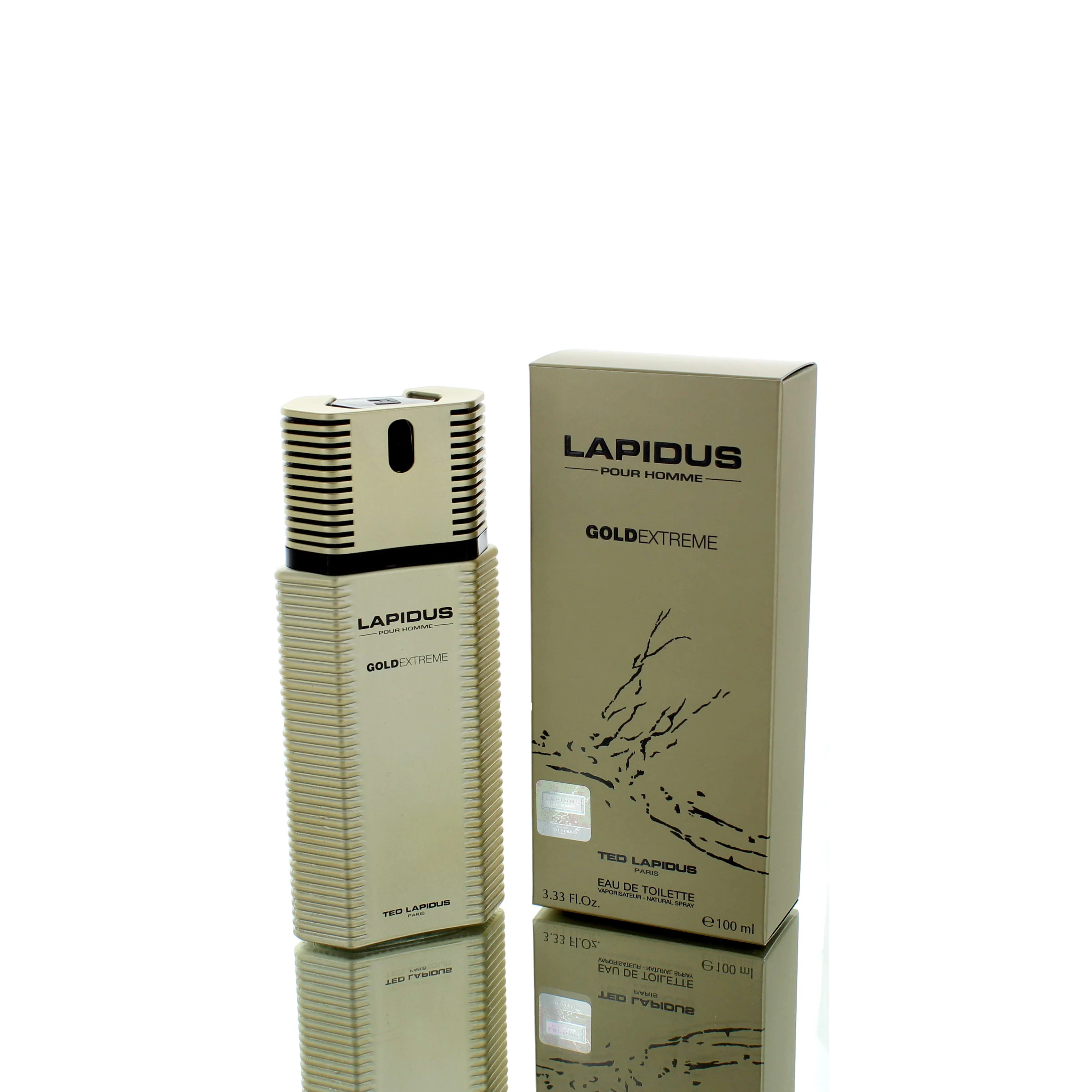 Ted Lapidus Gold Extreme For Man