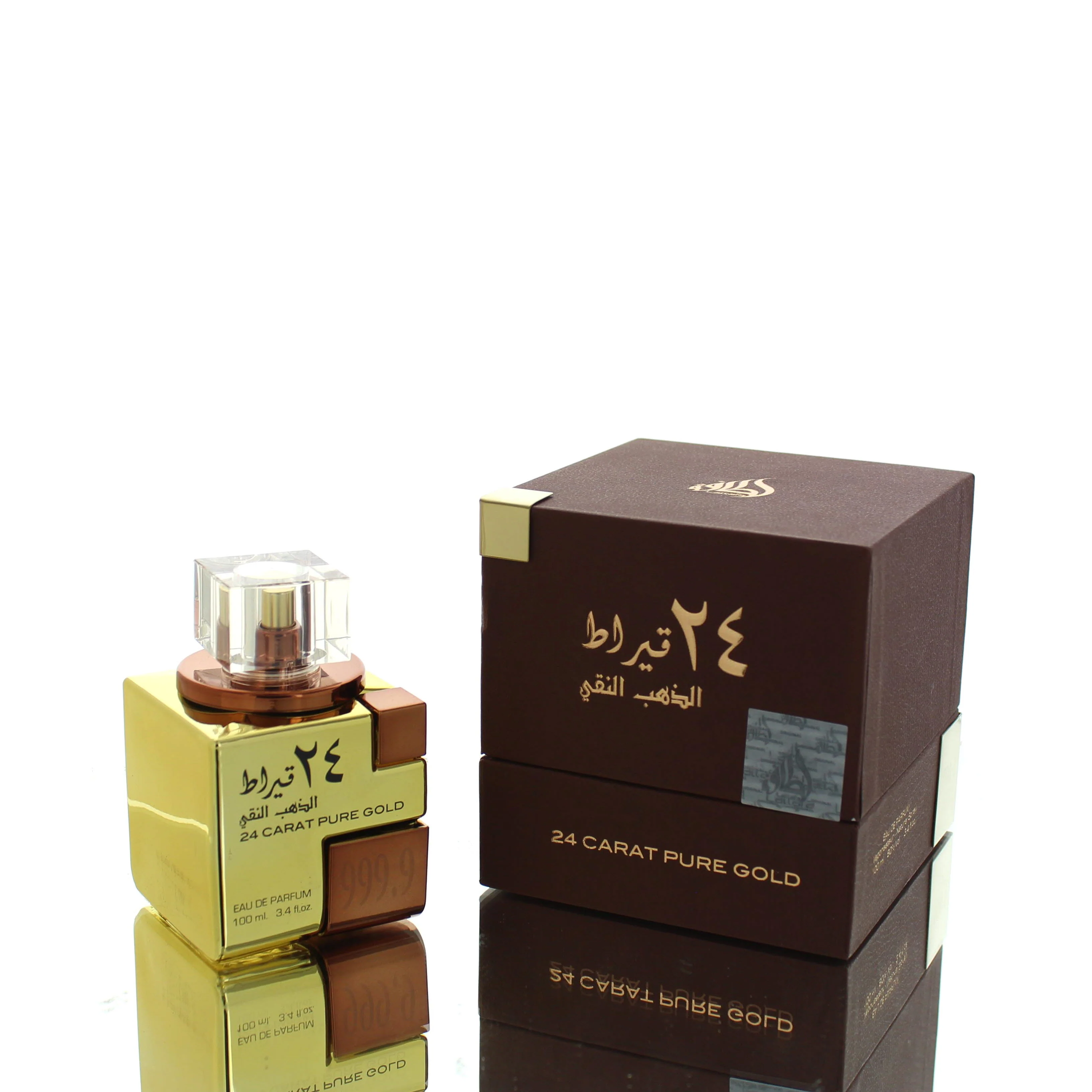 Lattafa 24 Carat  Pure Gold For Man/Woman