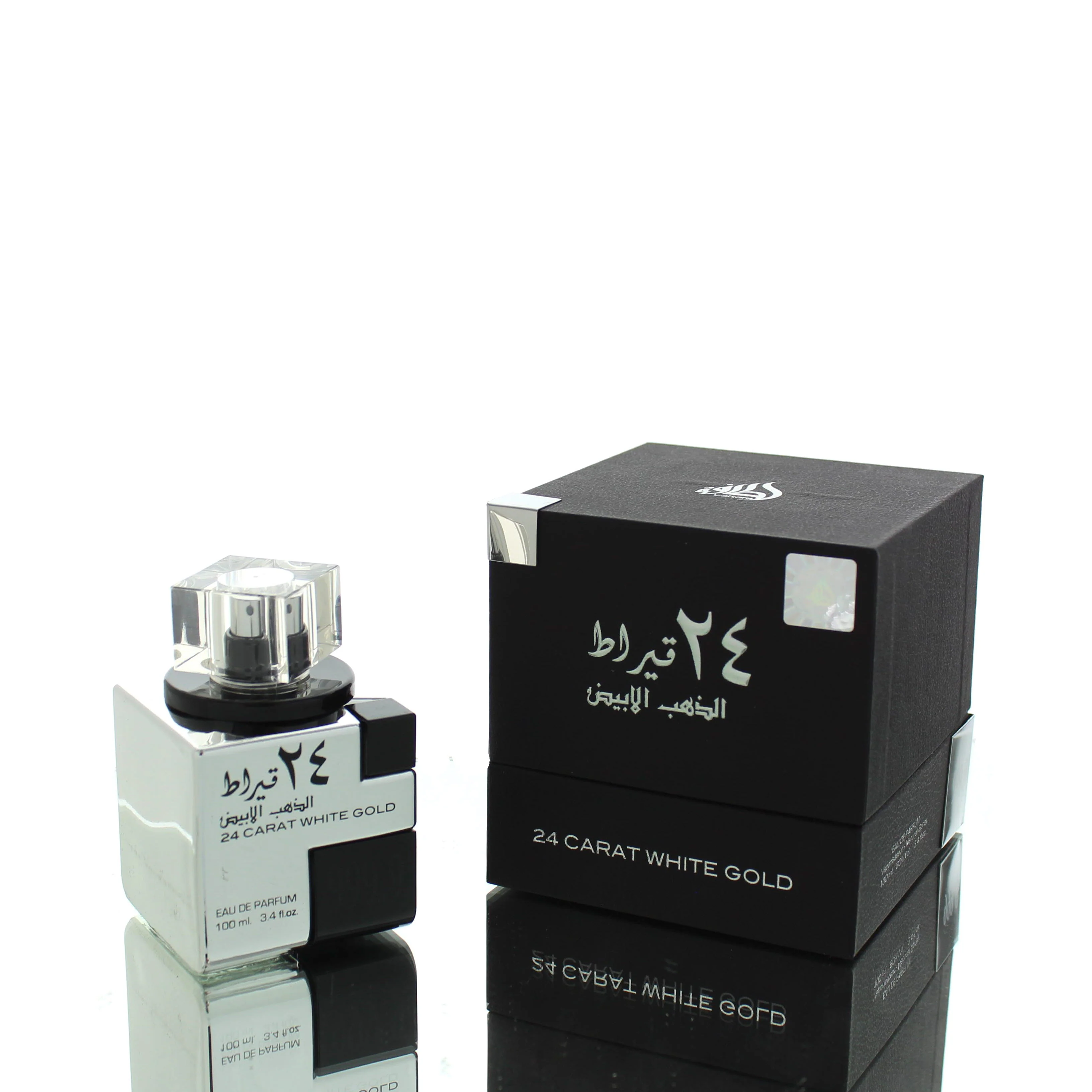 Lattafa 24 Carat White Gold For Man/Woman