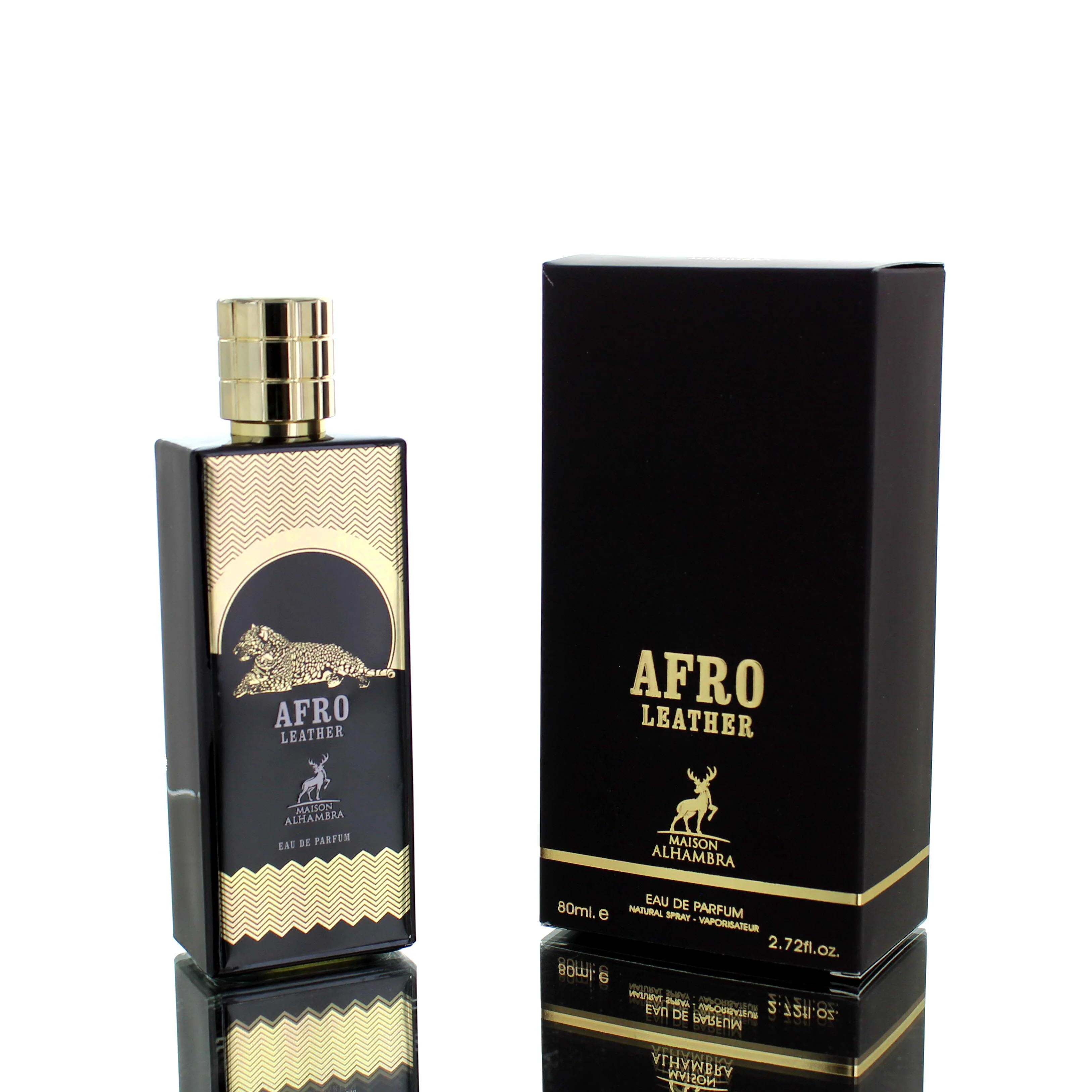 Lattafa Afro Leather For Man/Woman