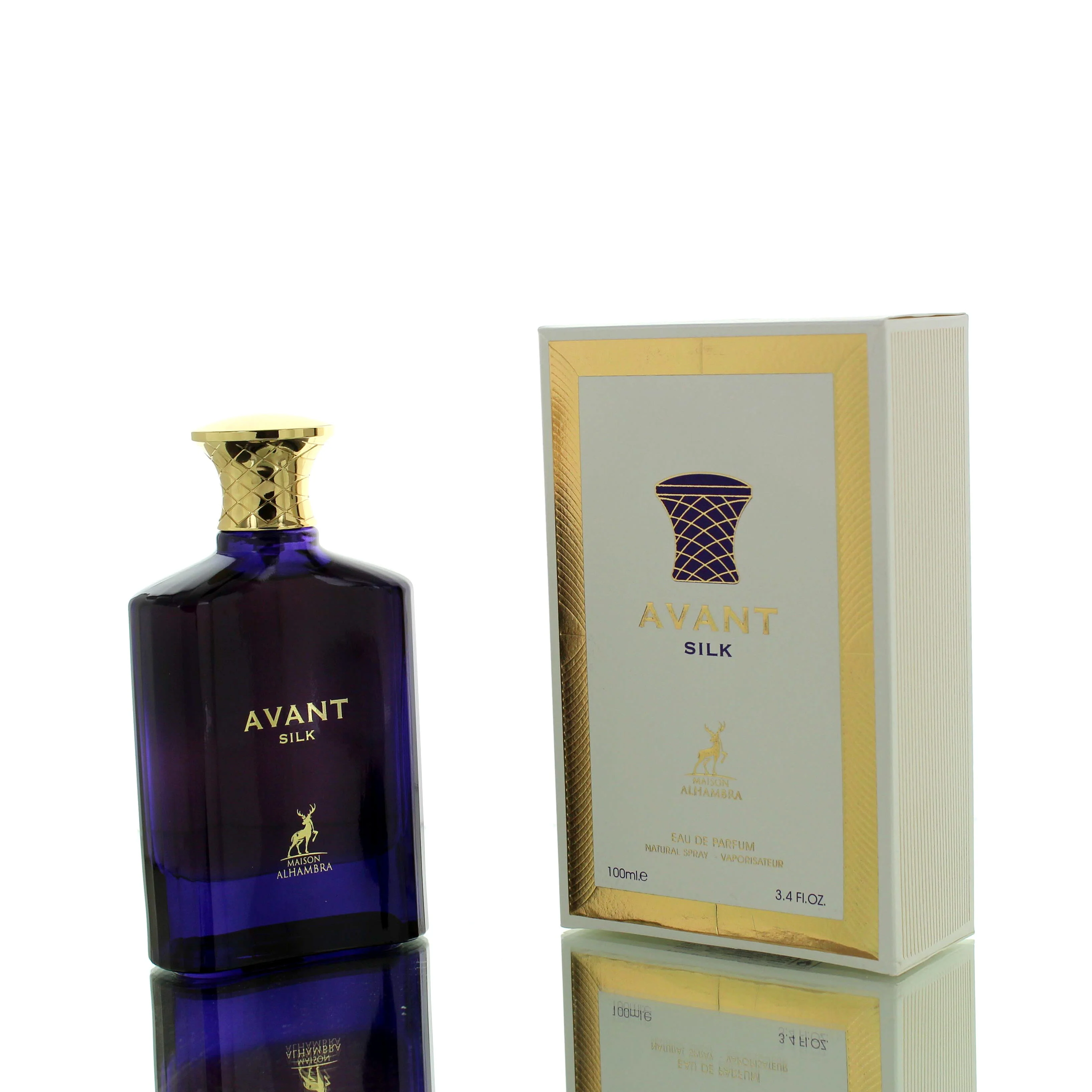 Lattafa AlHambra Avant Silk (Queen Silk Twist) For Man/Woman