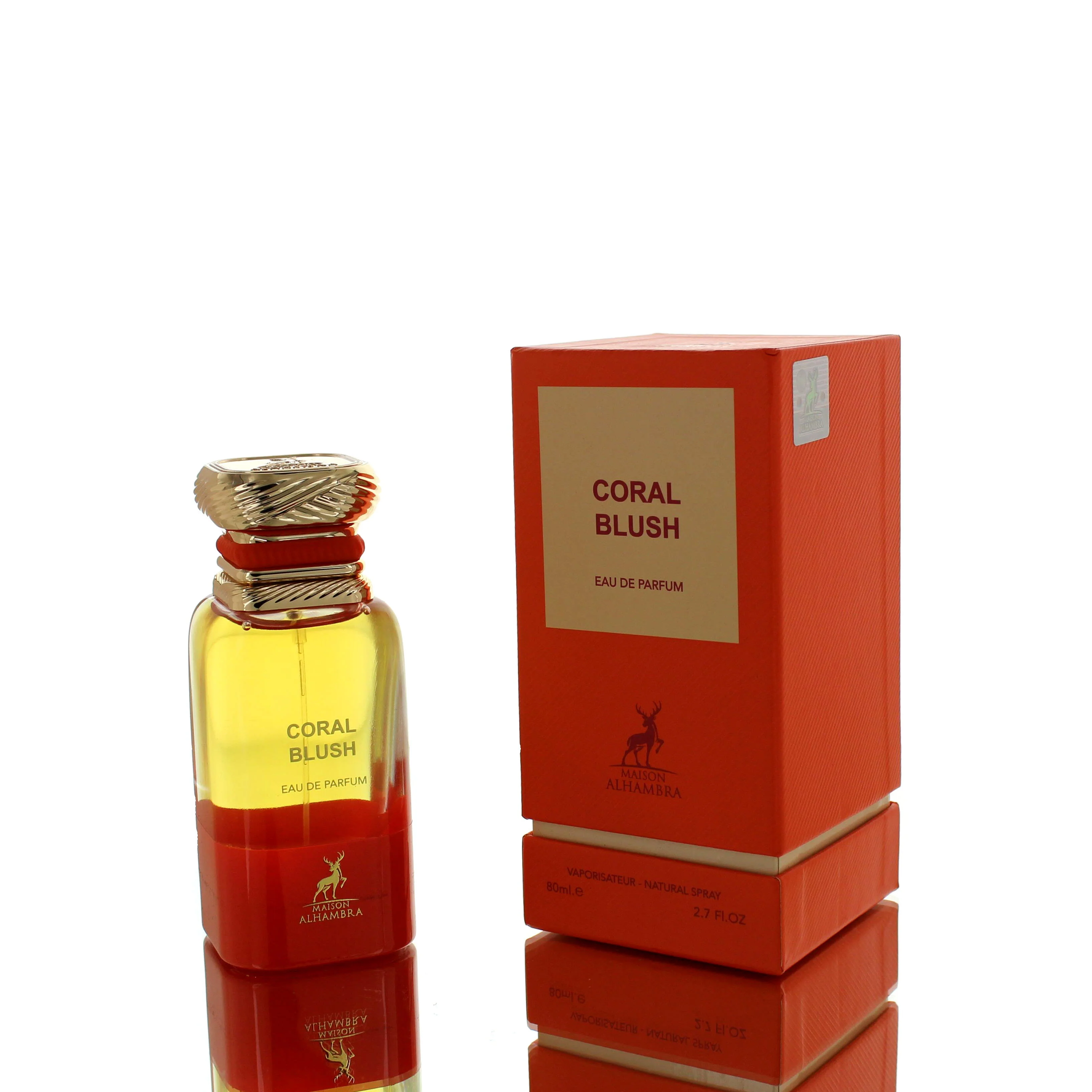 Lattafa Alhambra Coral Blush (Formerly Bright Peach) For Man/Woman