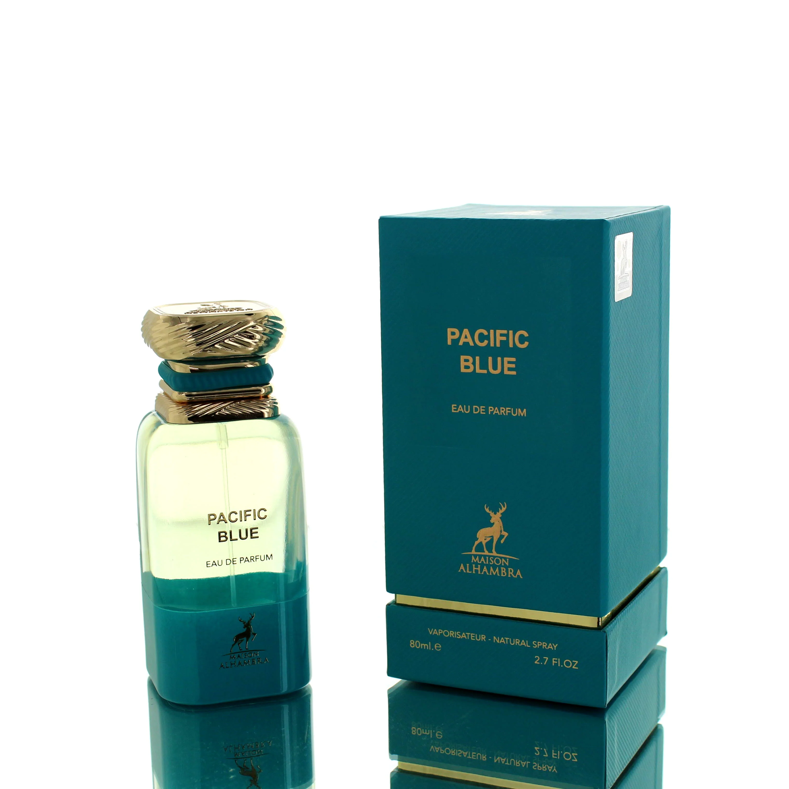 Lattafa Alhambra Pacific Blue (Formerly Neroli) For Man/Woman