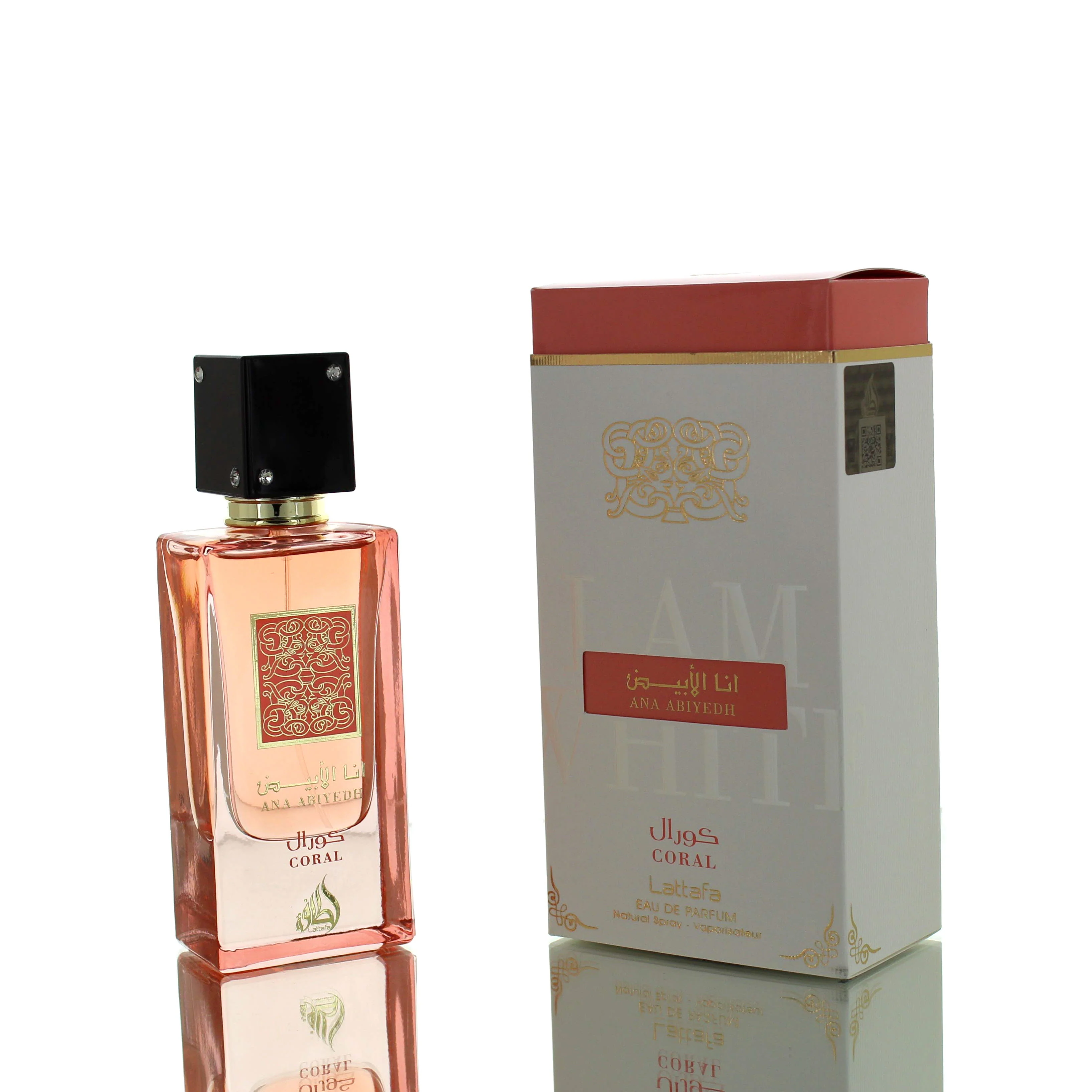 Lattafa Ana Abiyedh Coral For Man/Woman