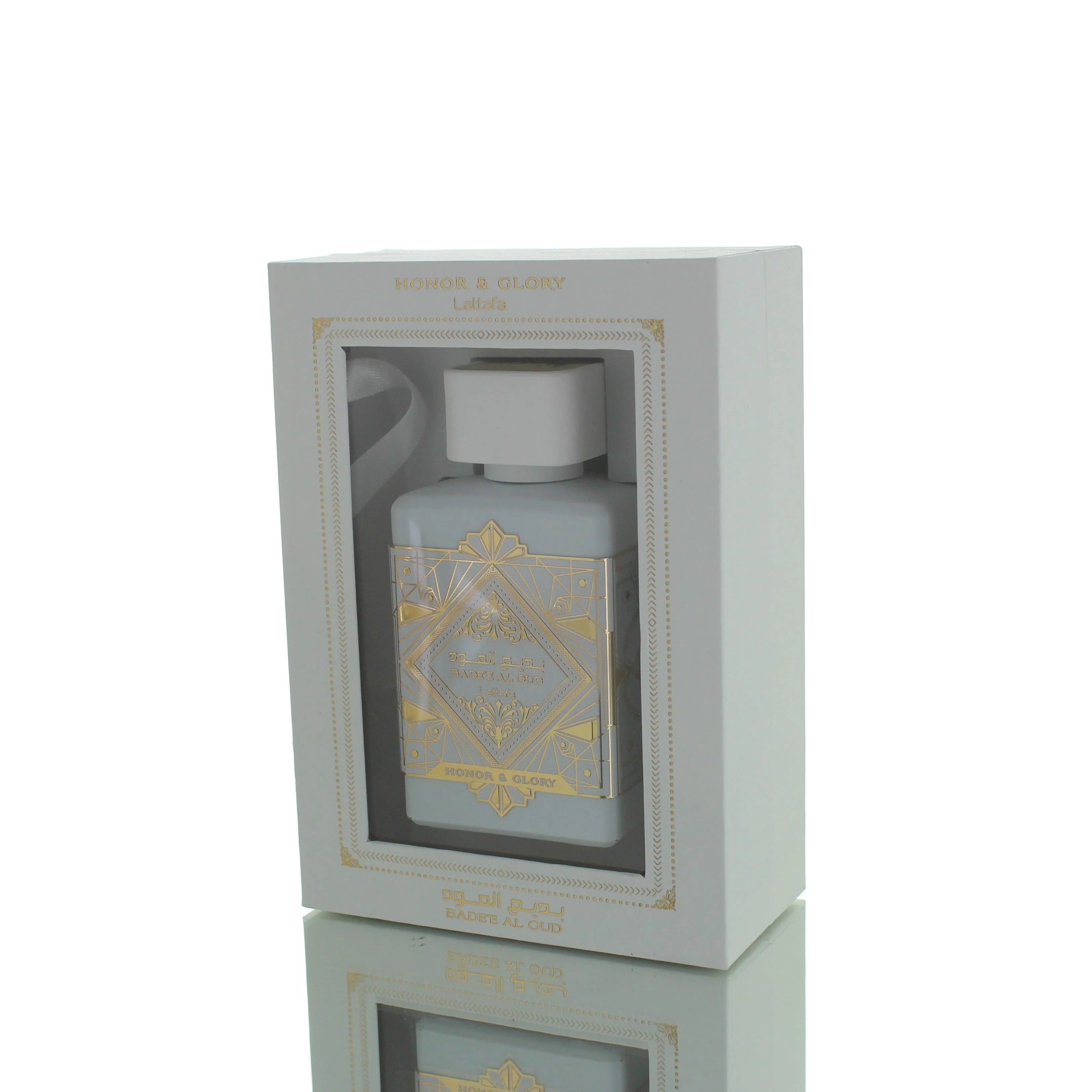 Lattafa Bade'e Al Oud Honor and Glory (White Bottle) For Man/Woman