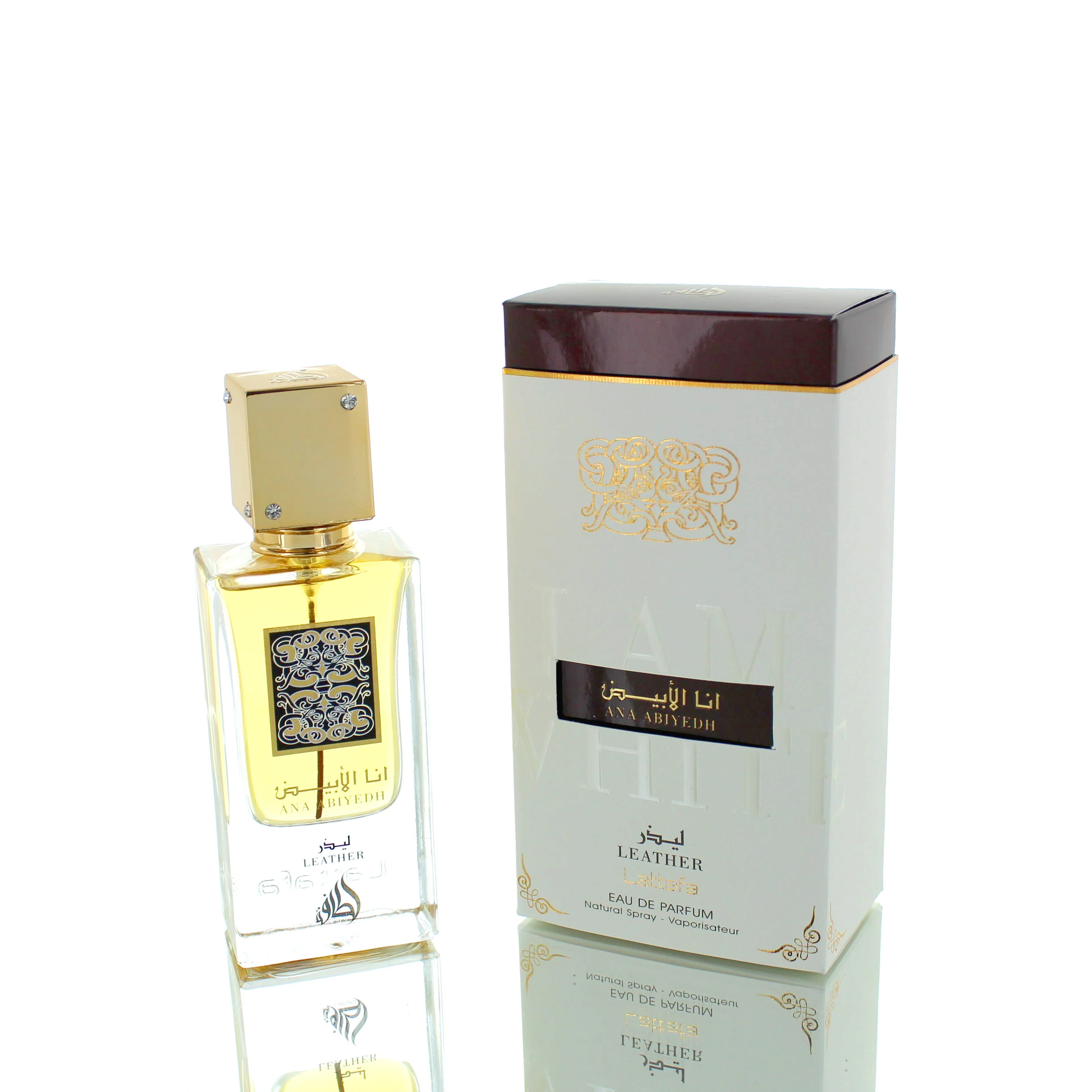 Lattafa I am White Leather  For Man/Woman