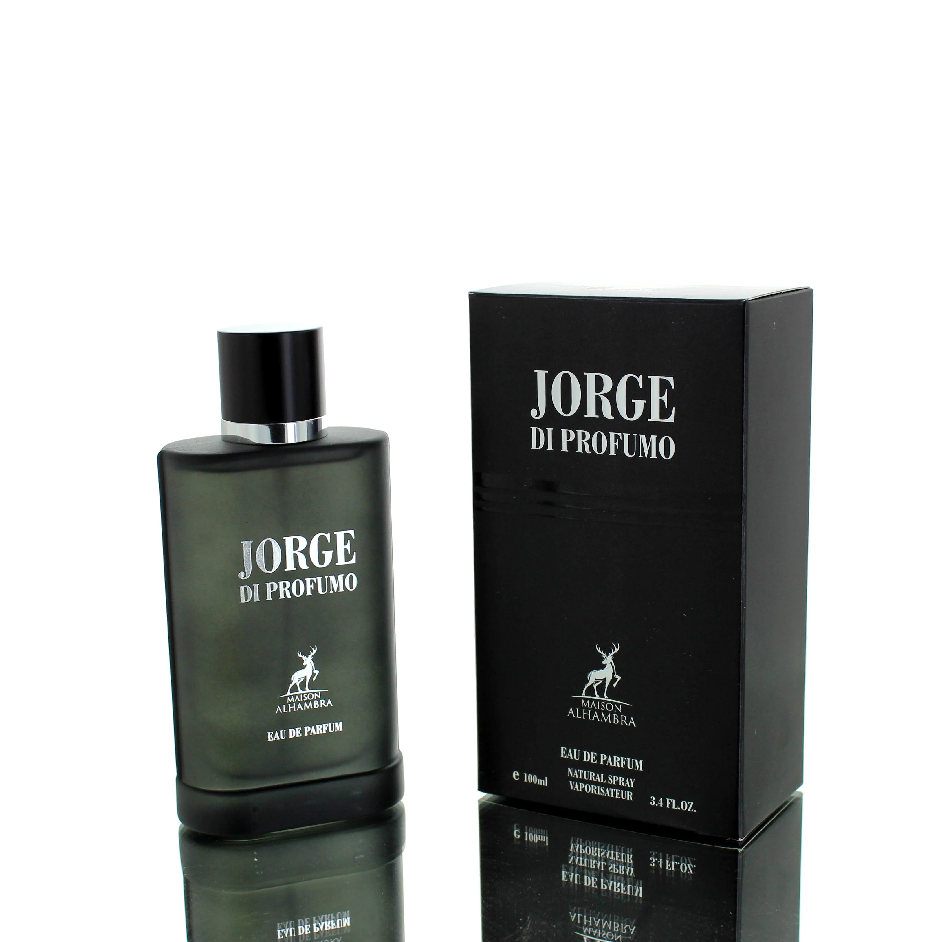Lattafa Maison Alhambra Jorge Di Profumo For Man/Woman