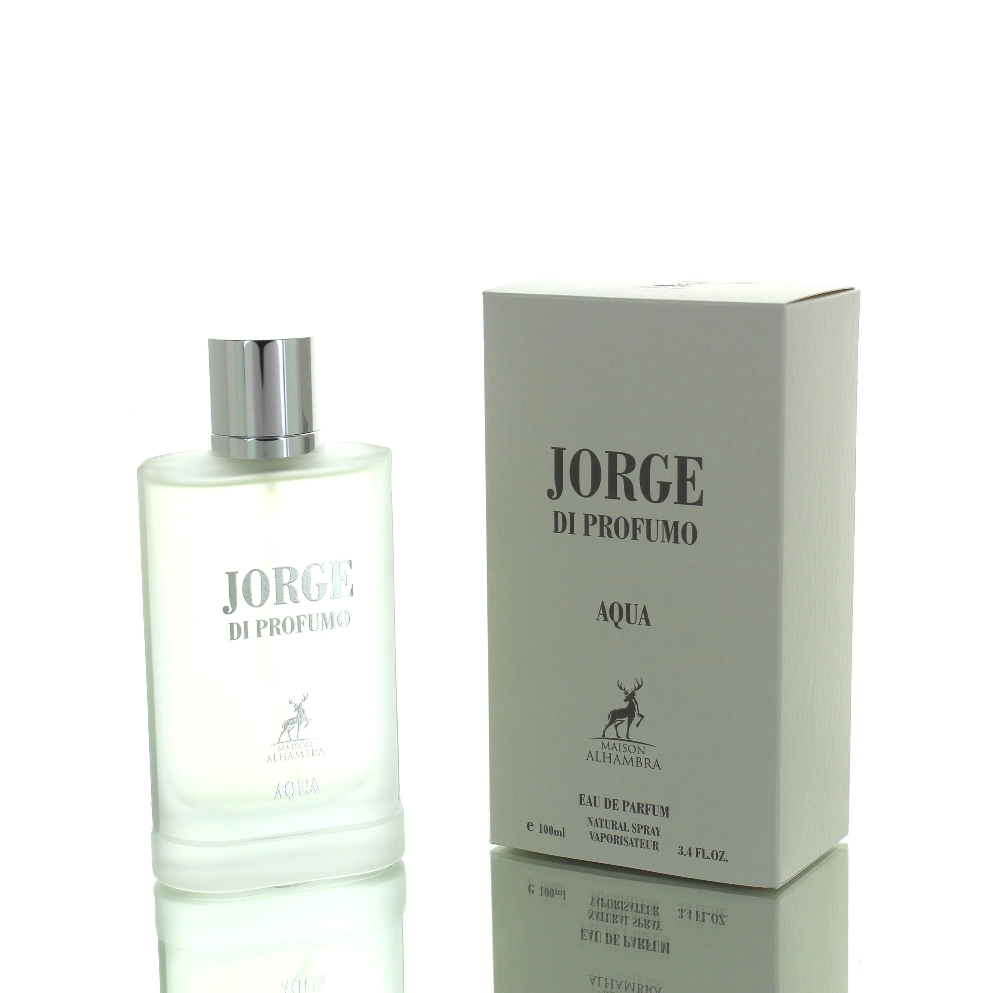 Lattafa Maison Alhambra Jorge Di Profumo AQUA EDITION For Man