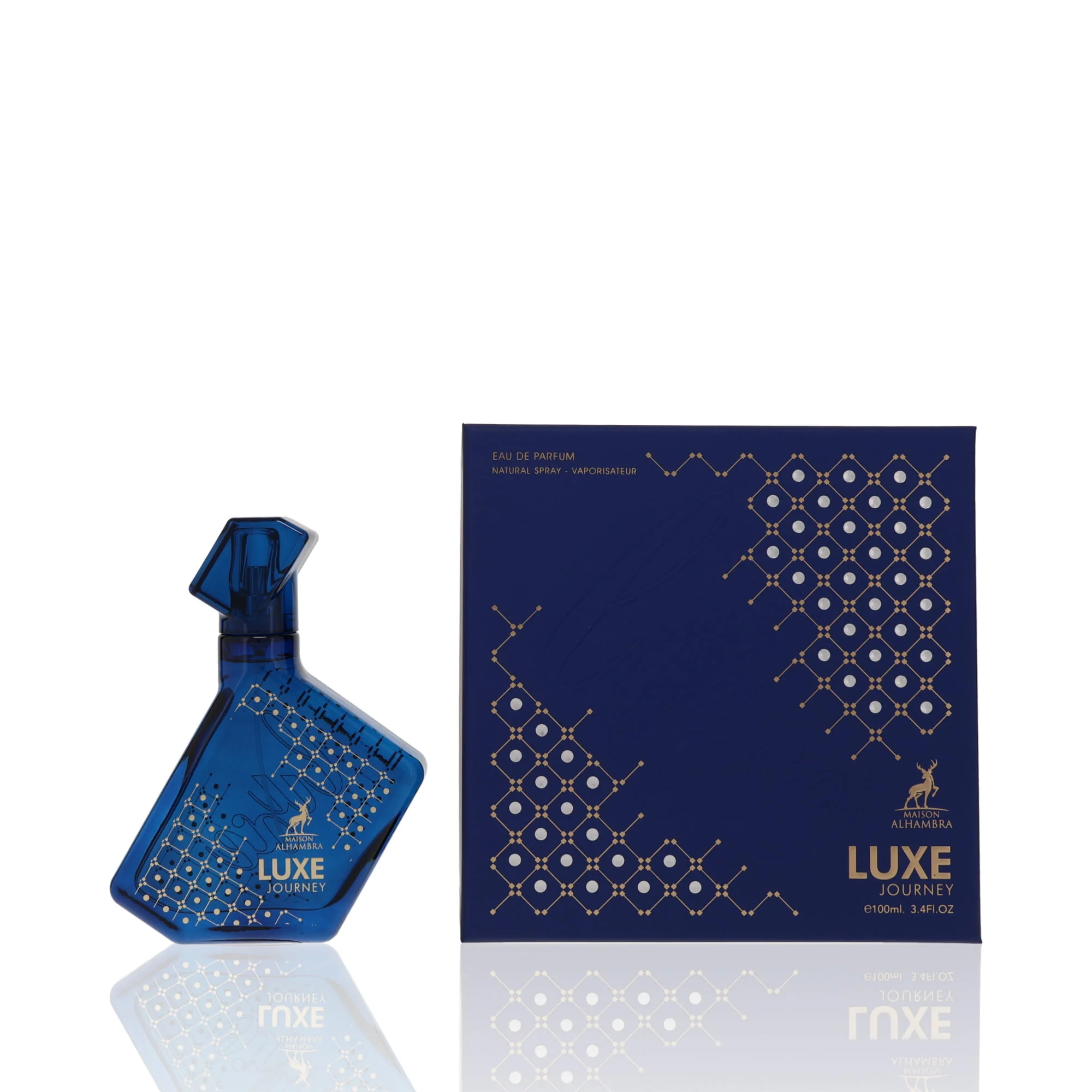Lattafa Maison Alhambra Luxe Journey For Man/Woman - Image 2