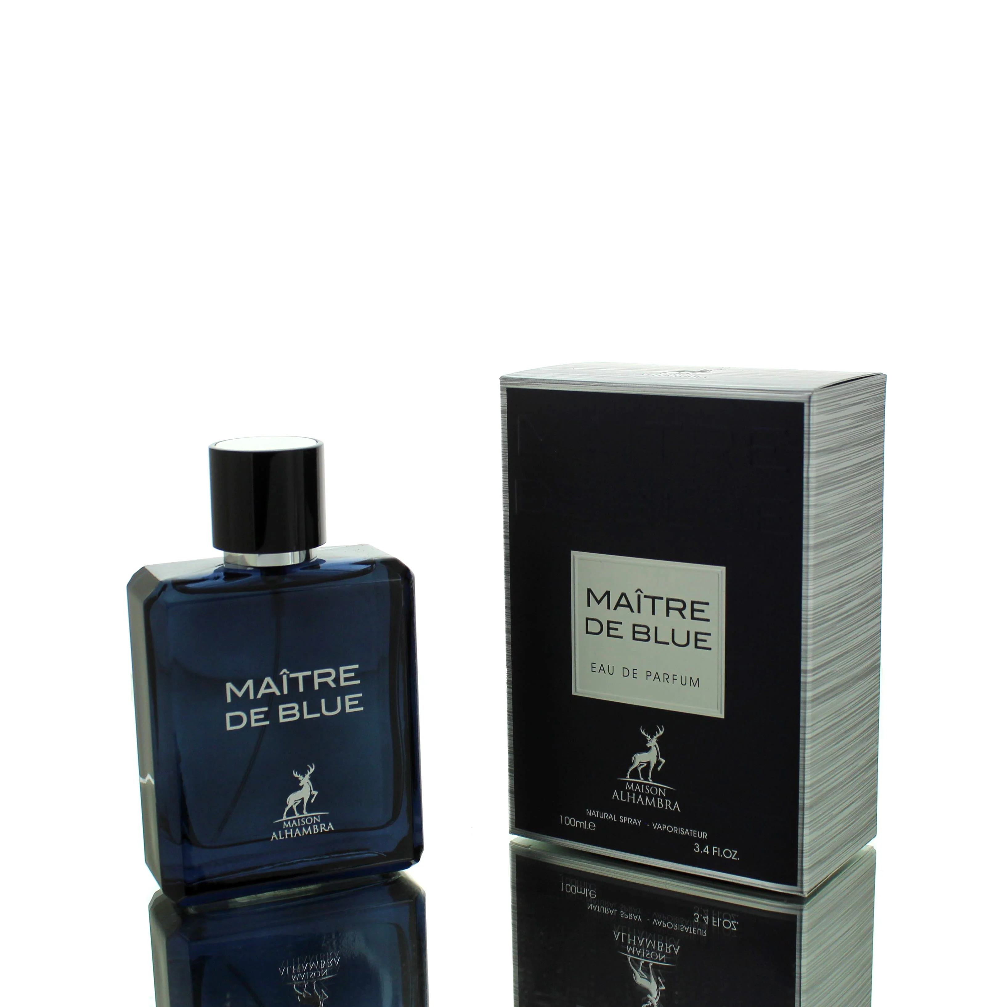 Lattafa Maison Alhambra Maitre De Blue For Man