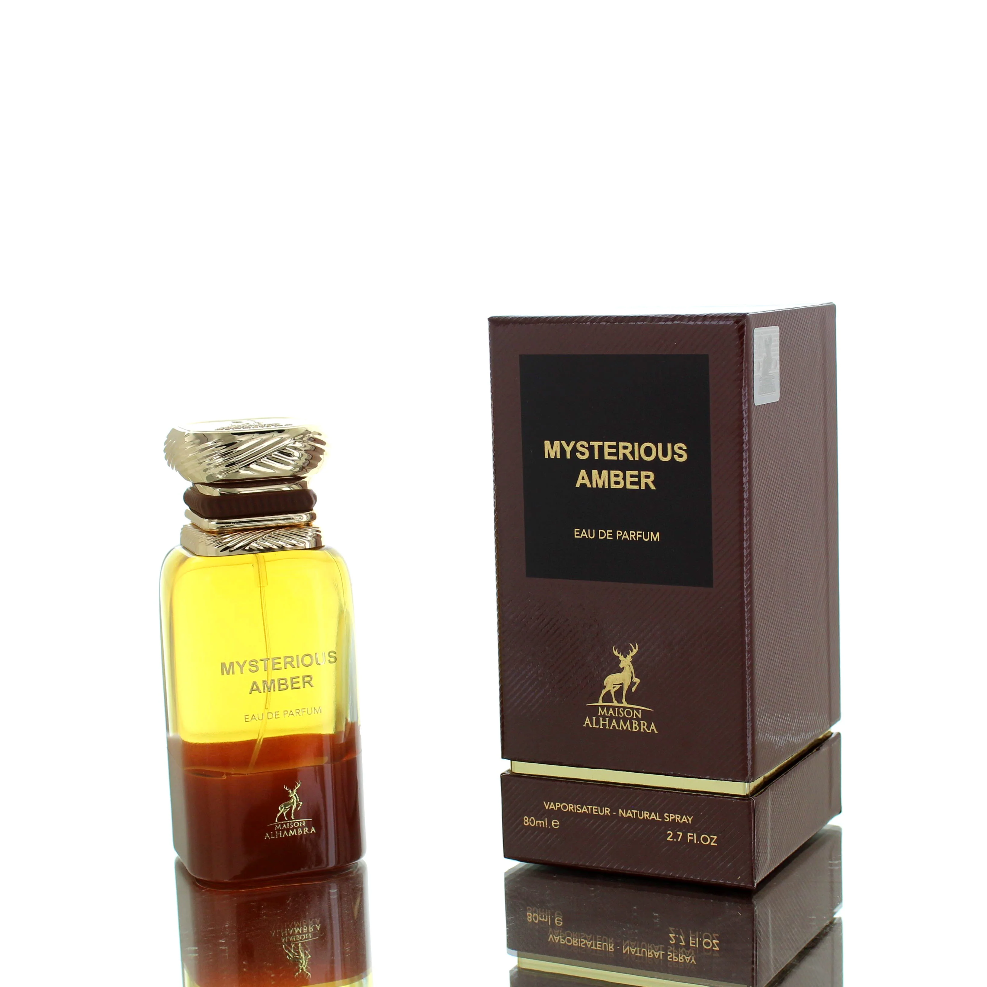 Lattafa Mysterious Amber For Man/Woman