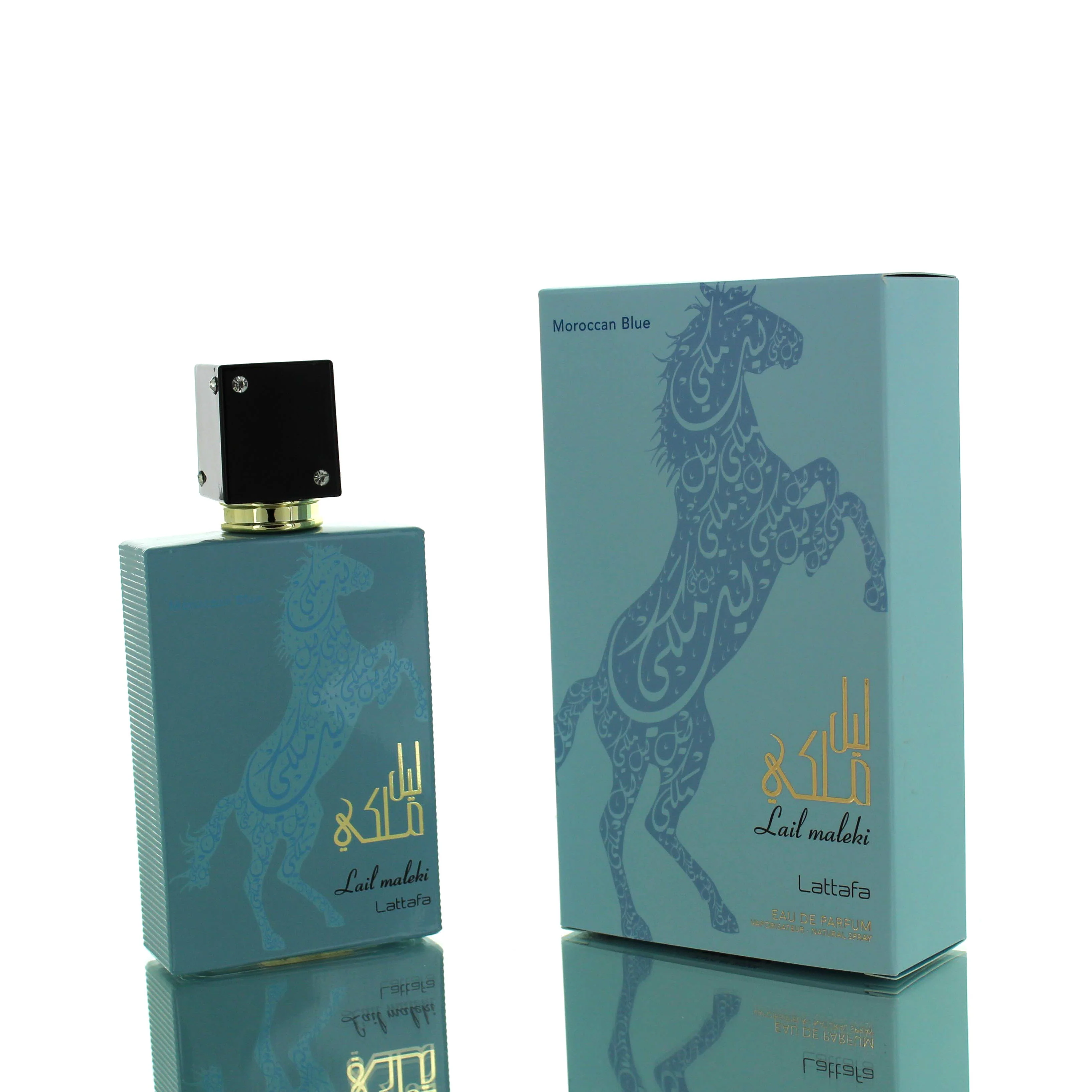 Lattafa Lail Maleki Moroccan Blue For Man/Woman