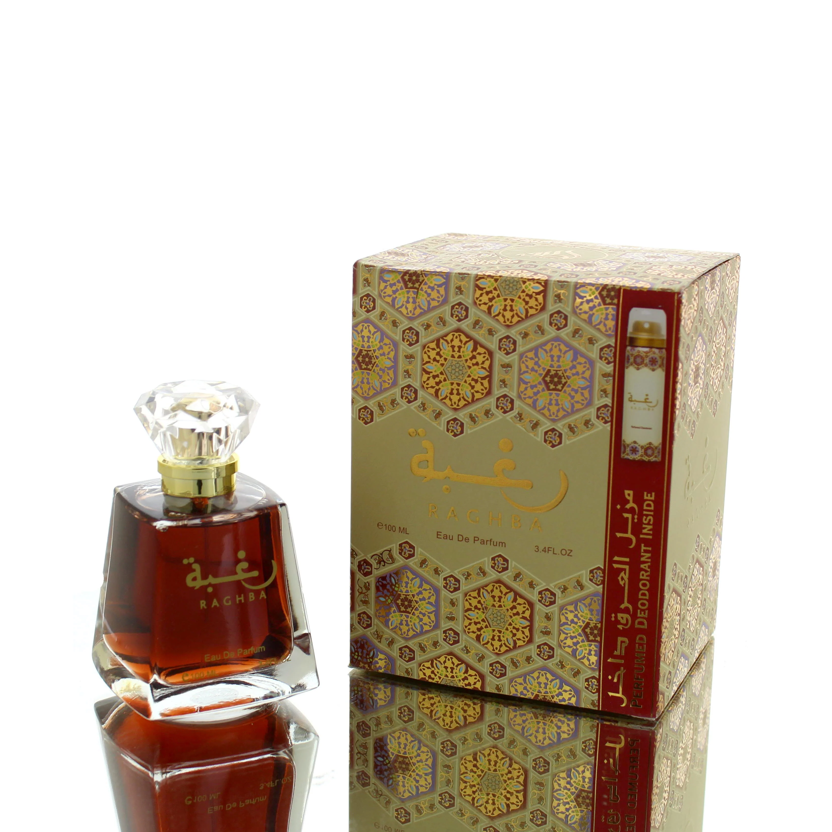 Lattafa Raghba Original Fragrance  For Man/Woman
