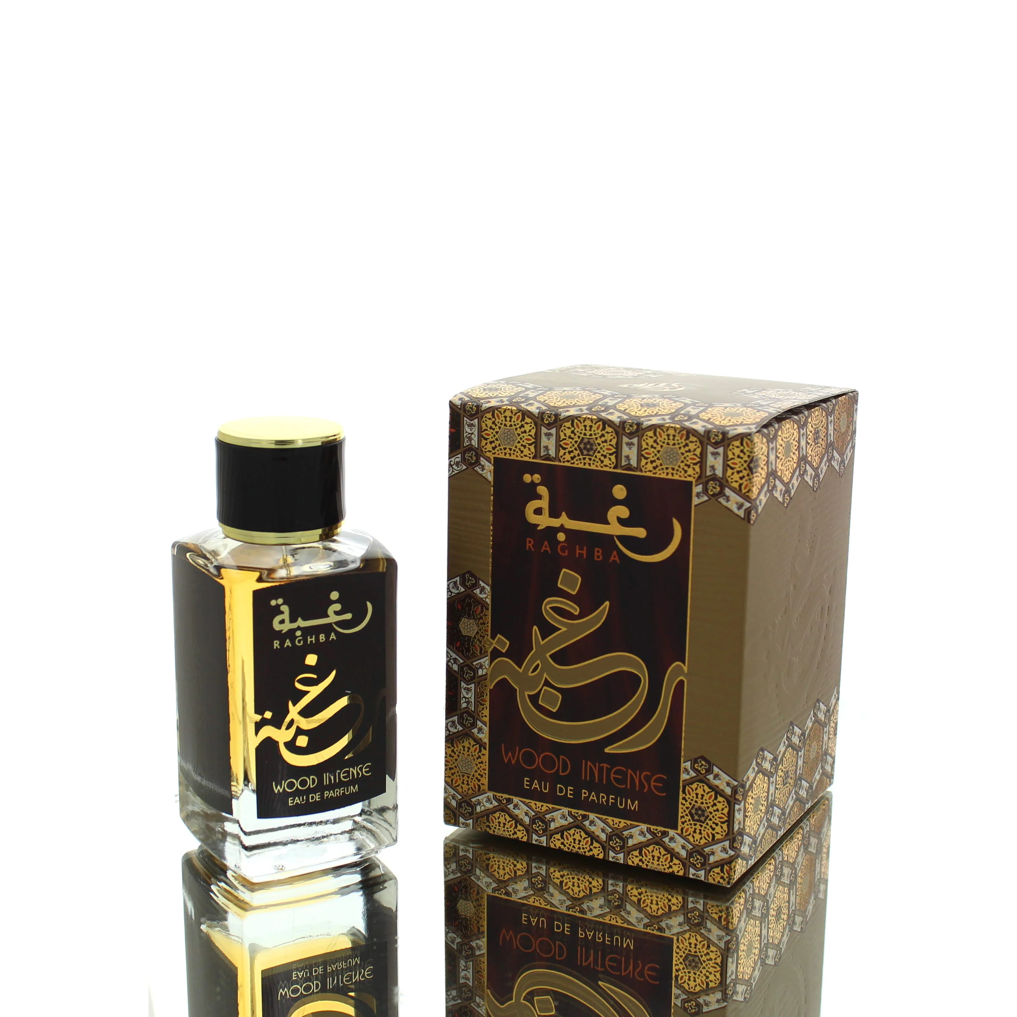 Lattafa Raghba Wood Intense For Man