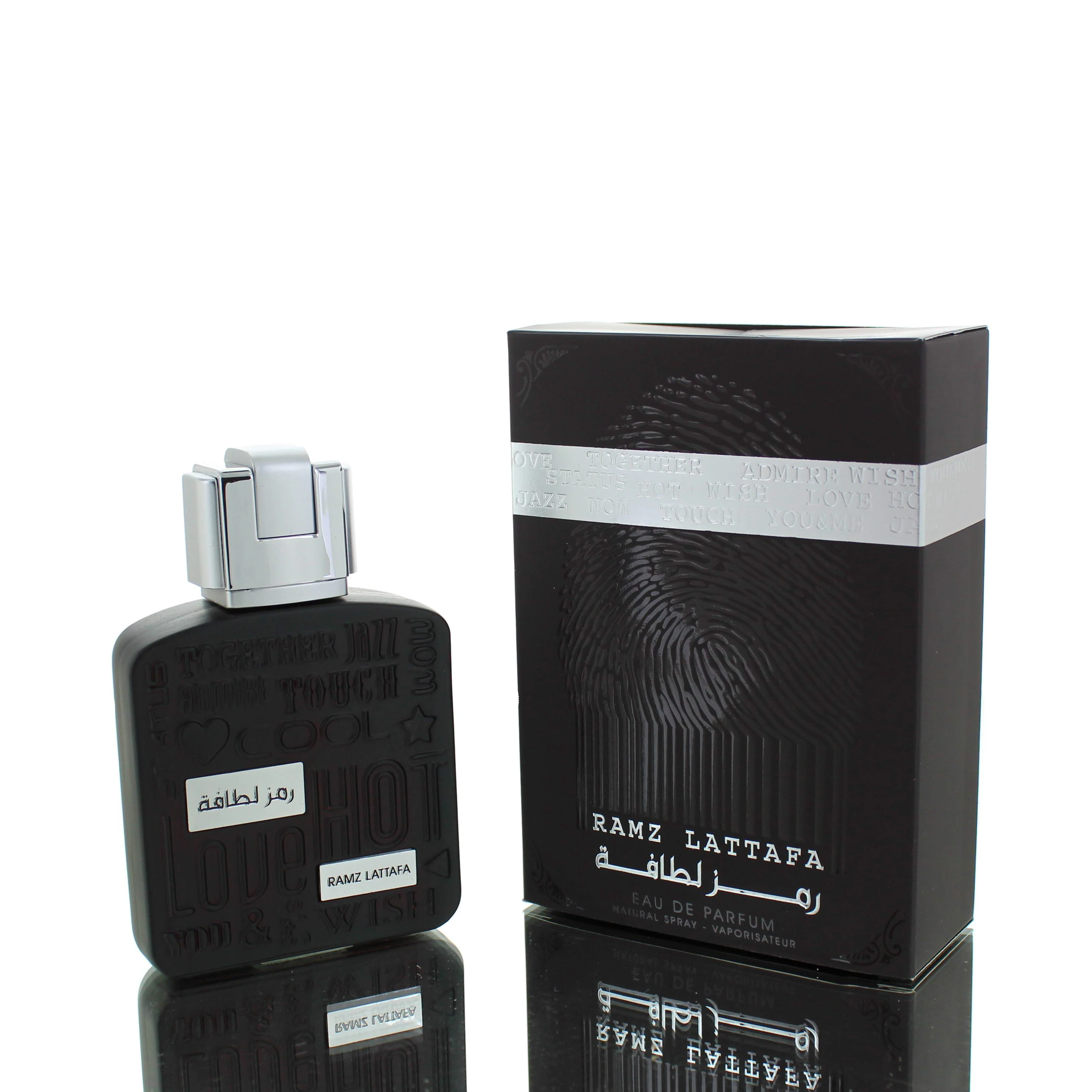 Lattafa Ramz Silver For Man/Woman