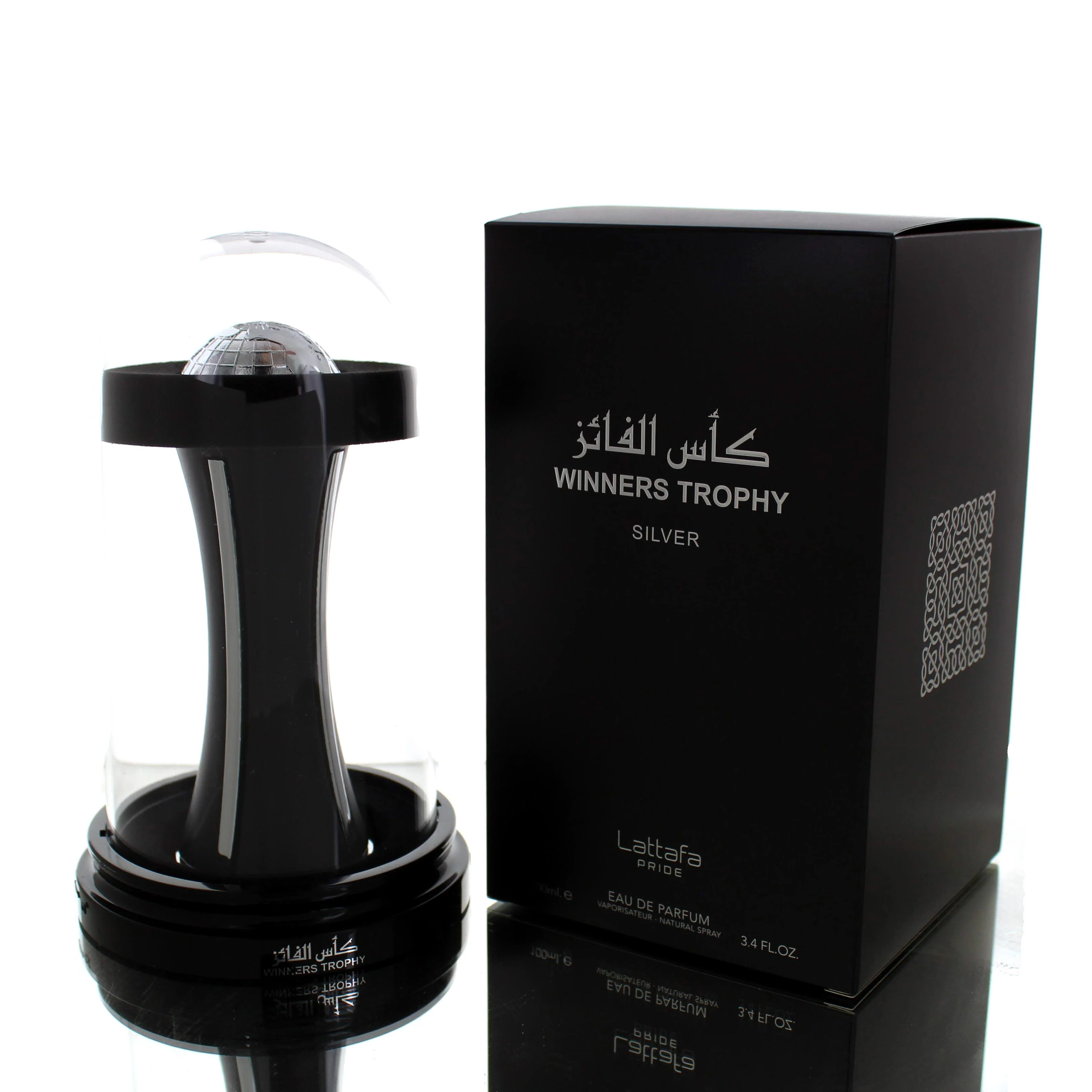 Lattafa Winners Trophy Silver For Man/Woman