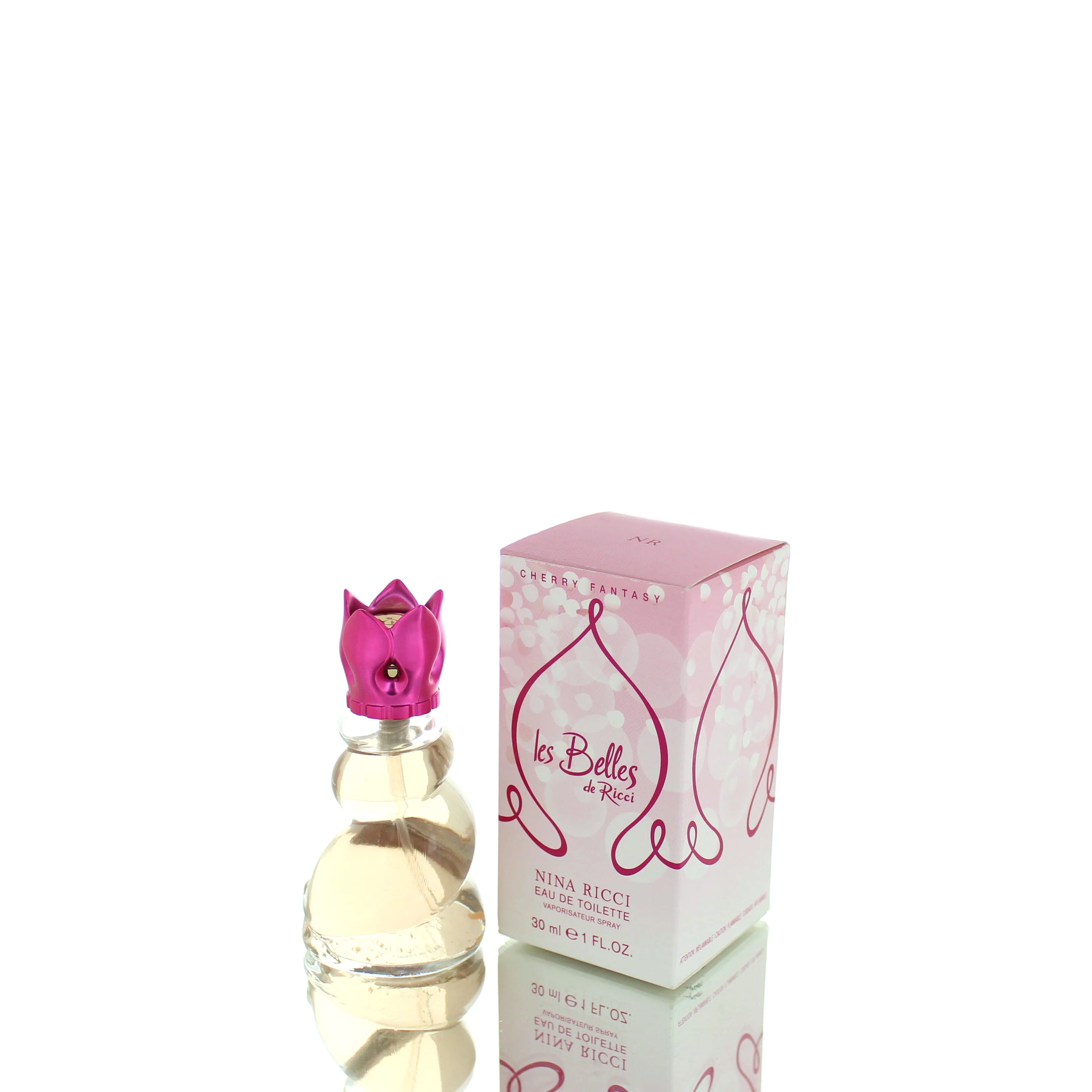 Les Belles de Nina Ricci Cherry Fantasy For Woman