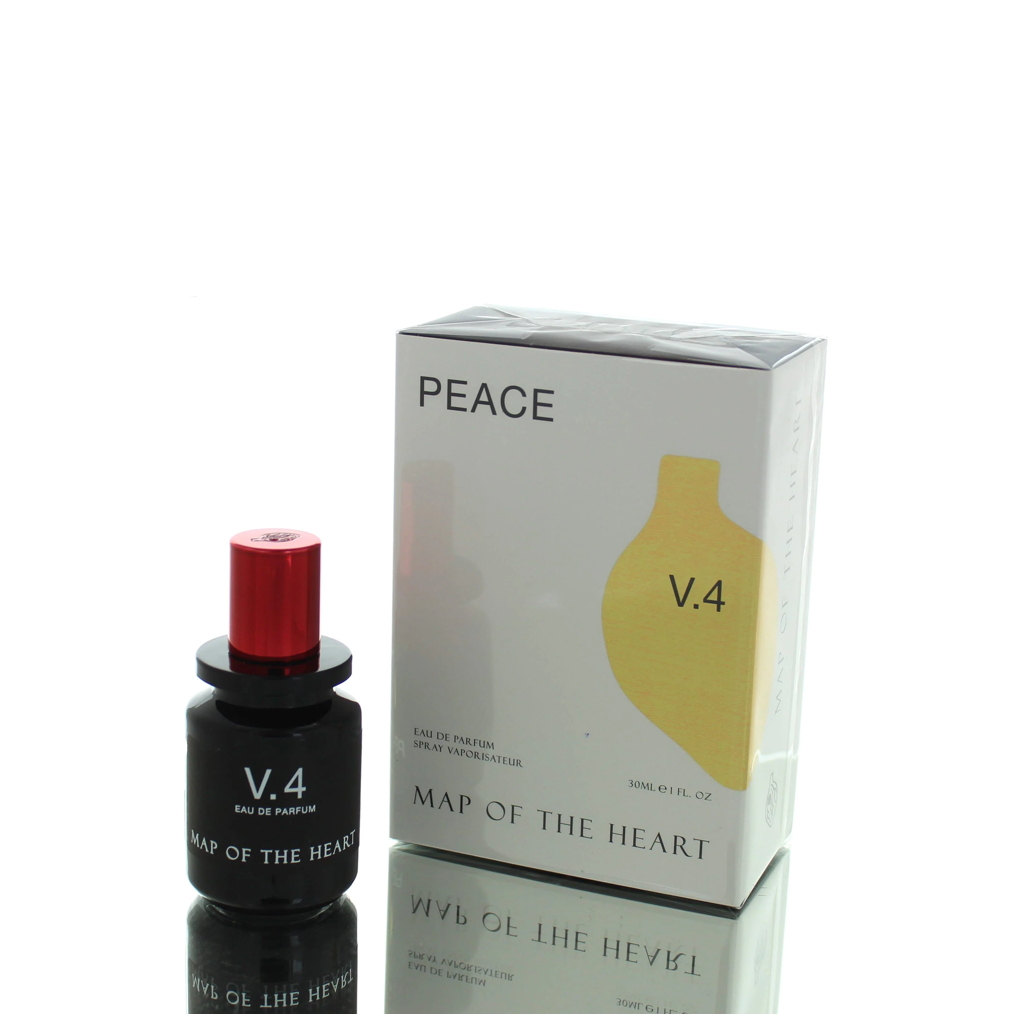 Map of the Heart Peace V.4 For Man/Woman