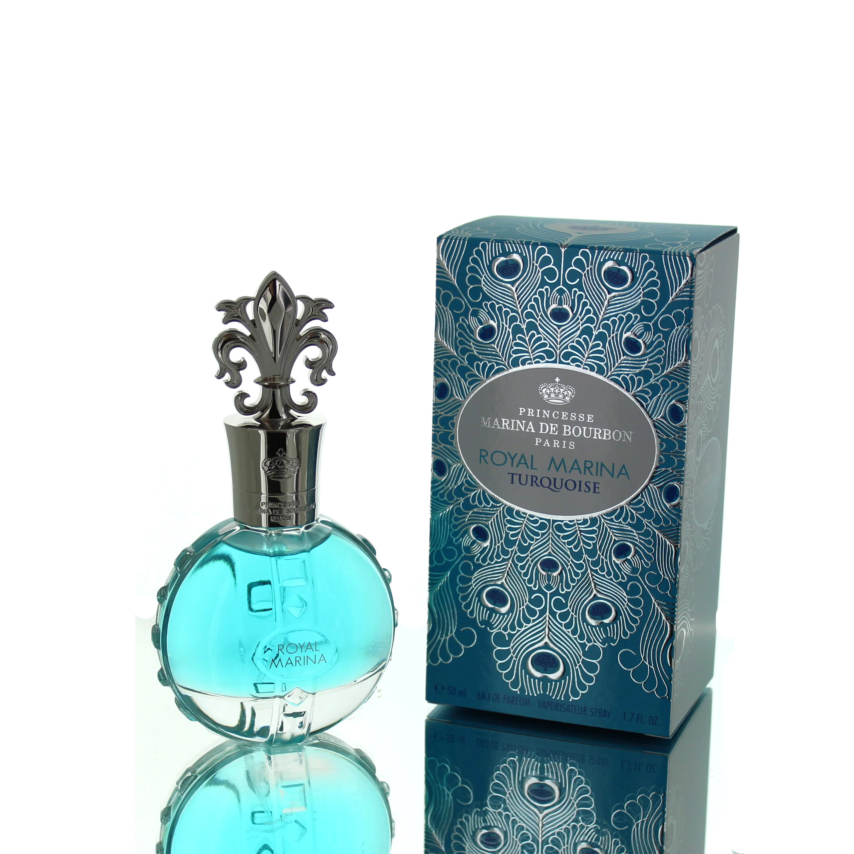 Marina De Bourbon Royal Marina Turquoise For Woman