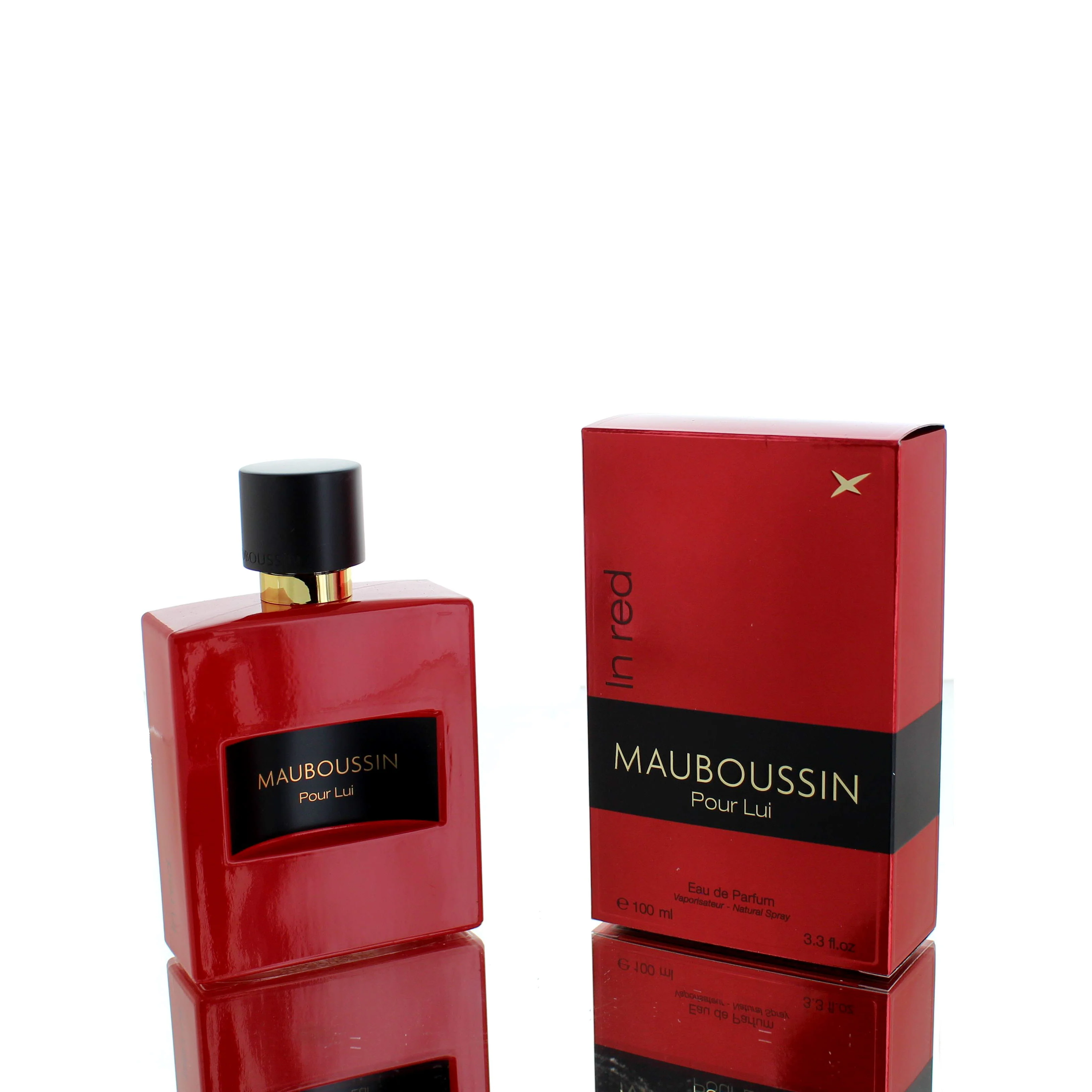 Mauboussin Pour Lui In Red For Man