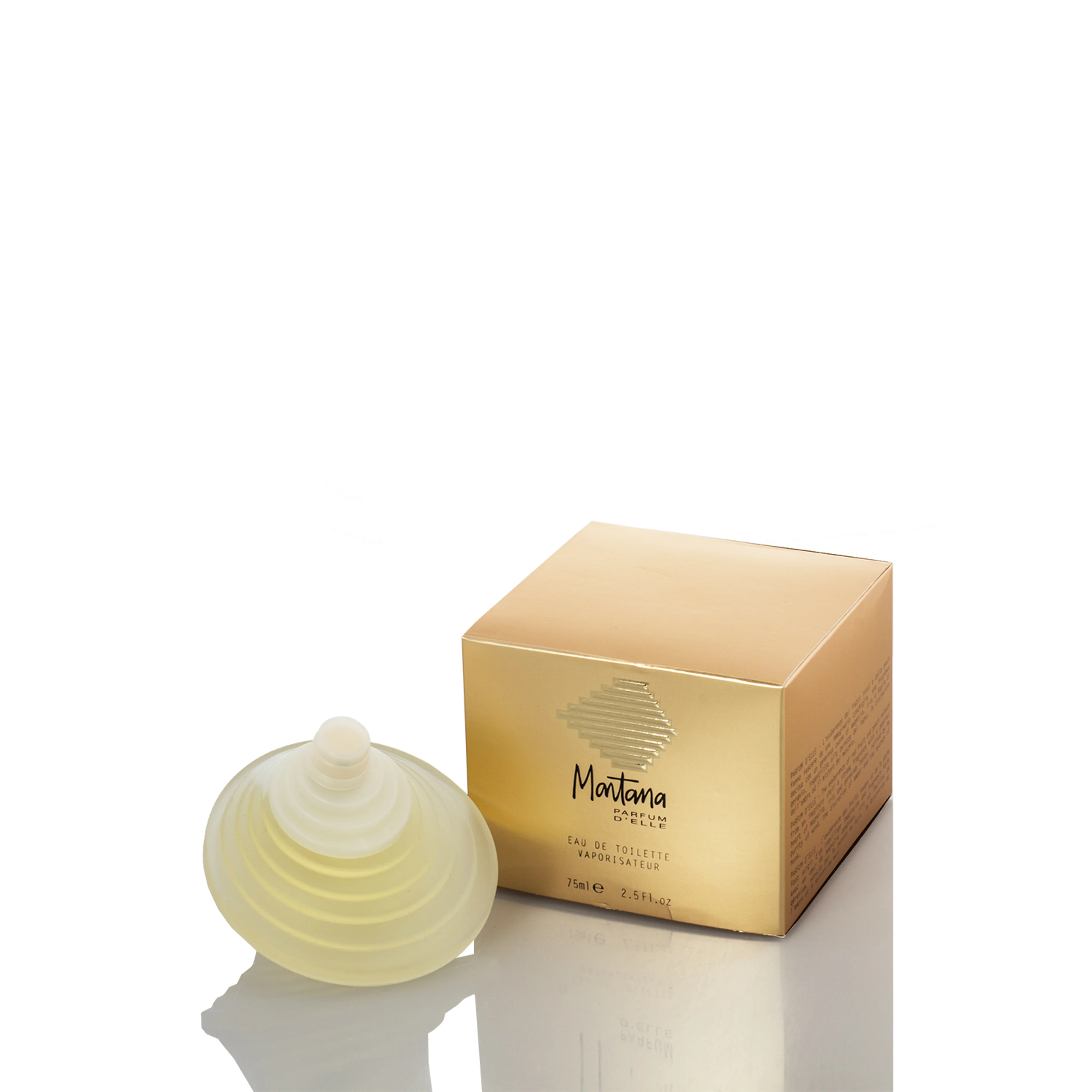 Montana Parfum D'elle (Gold) For Woman