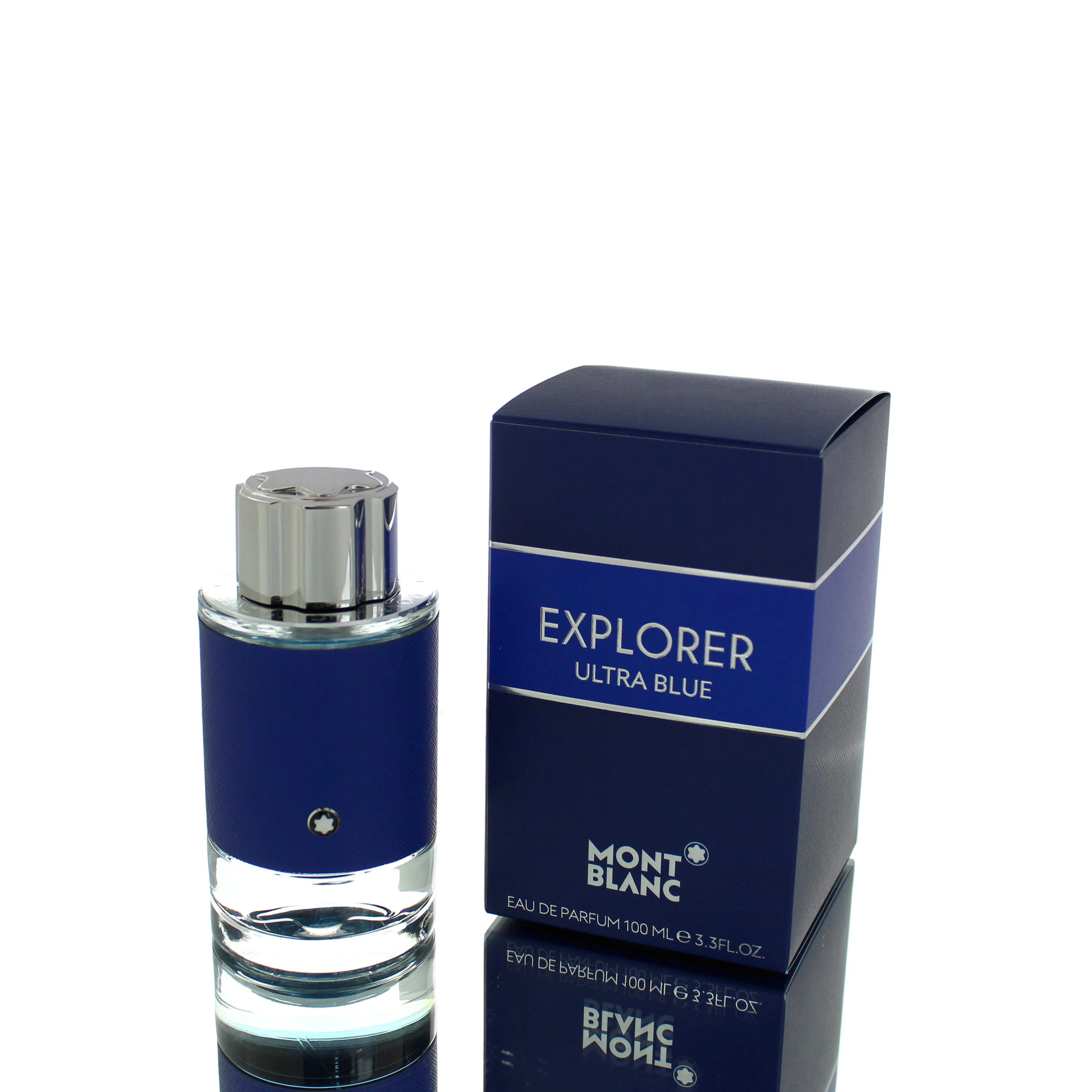 Mont Blanc Explorer Ultra Blue For Man