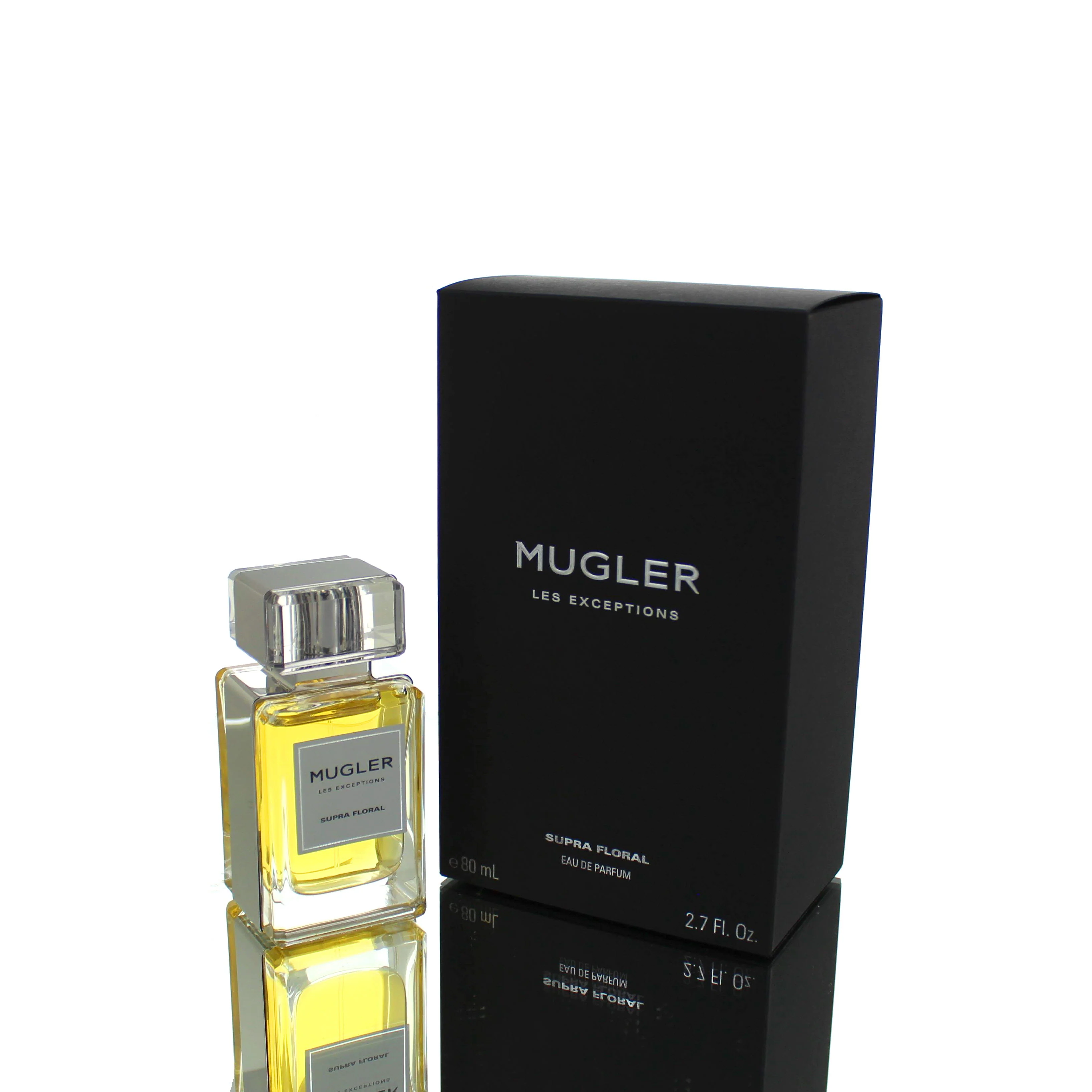 Mugler Supra Floral Les Exceptions For Man/Woman