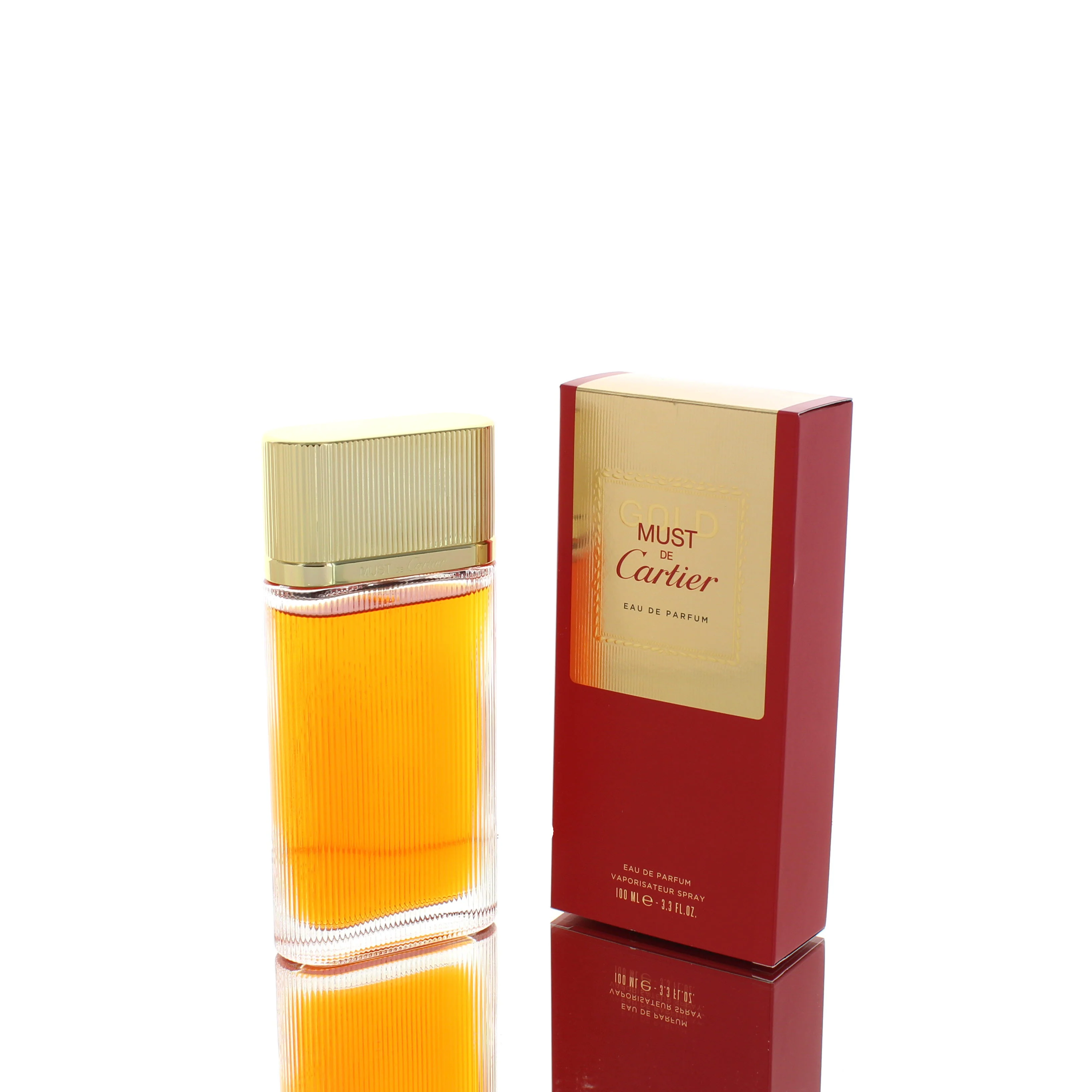 Cartier Must De Cartier Eau De Parfum Gold For Woman