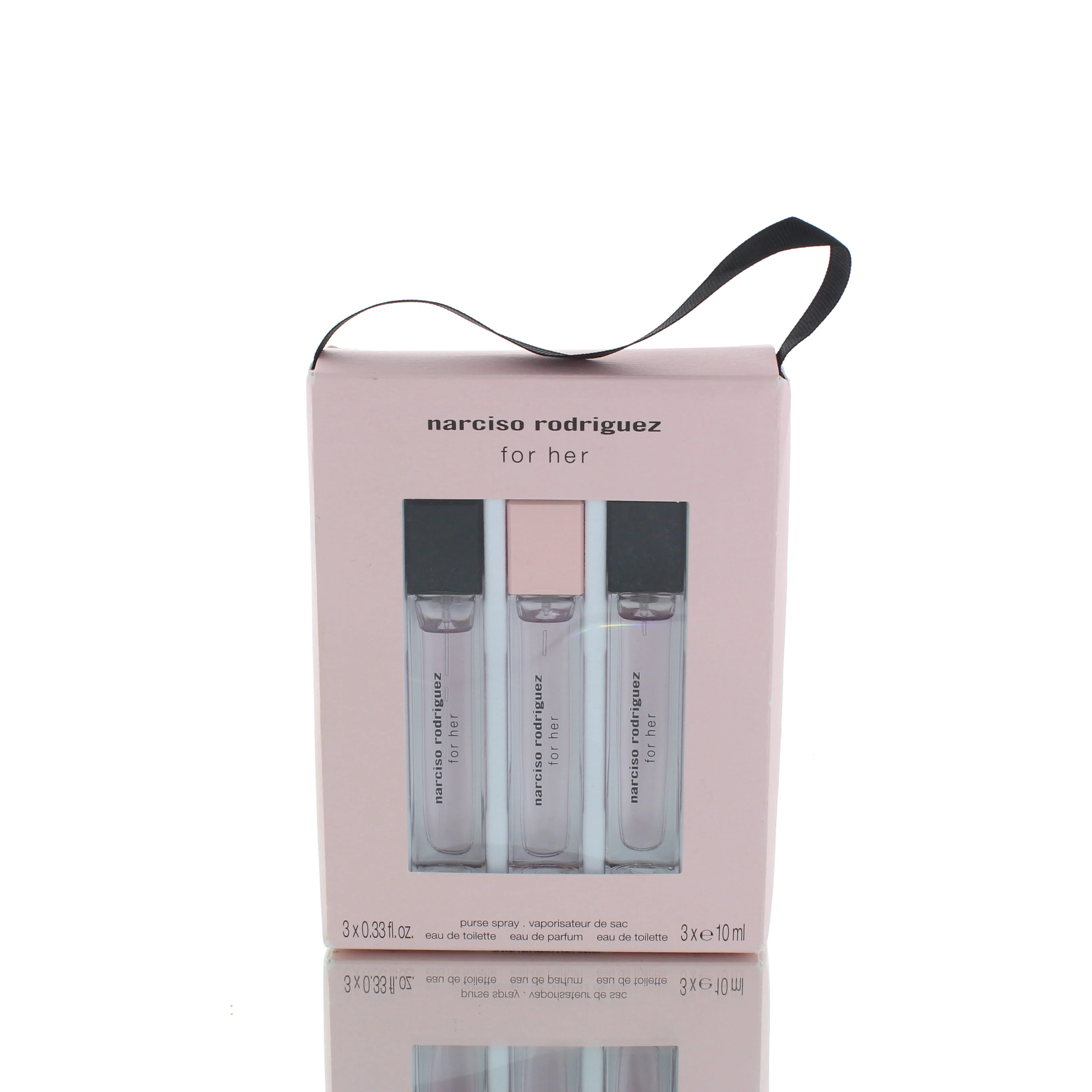 Narciso by Narciso Rodriguez Holiday Miniatures Gift Pack For Woman