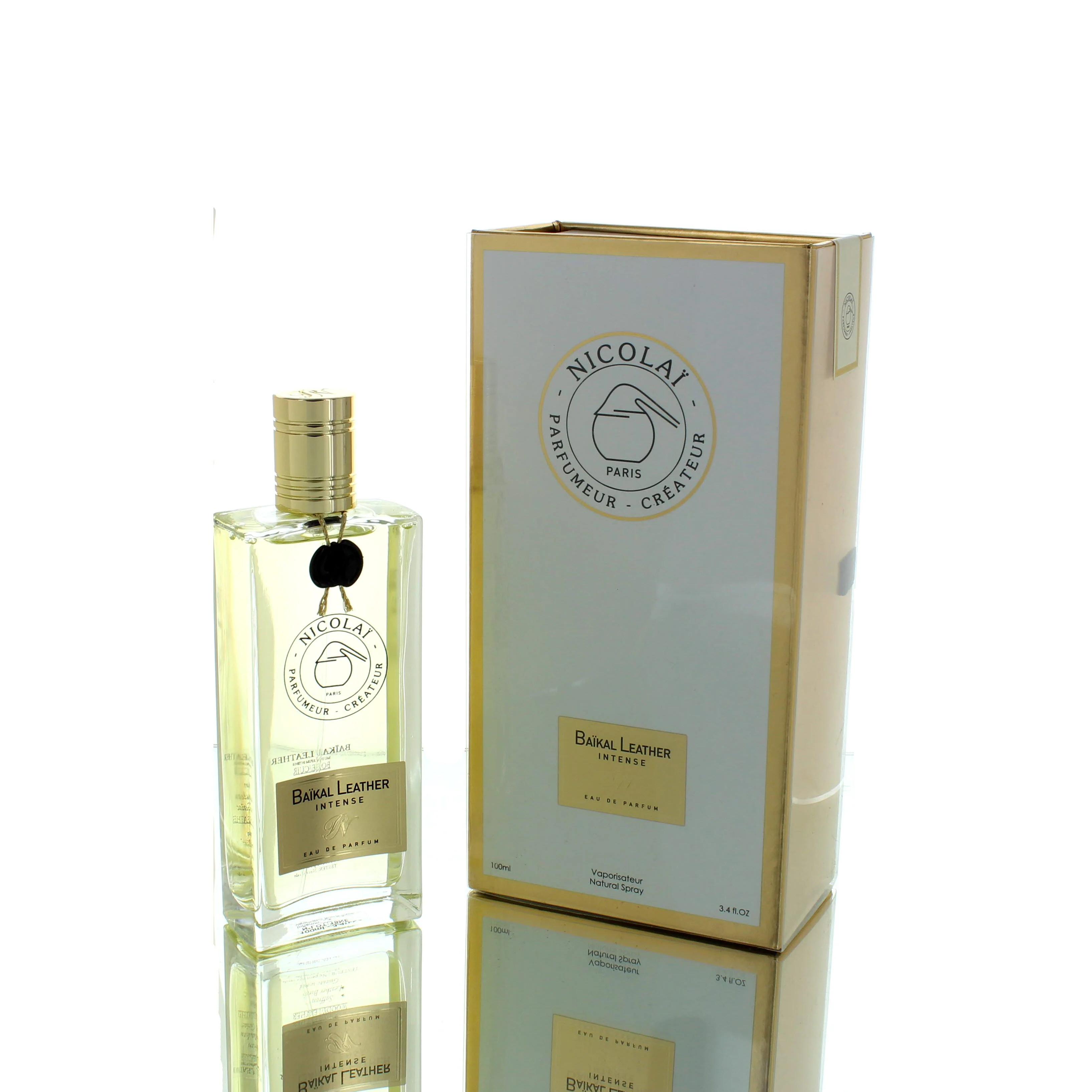 Parfums De Nicolai Baikal Leather Intense For Man/Woman