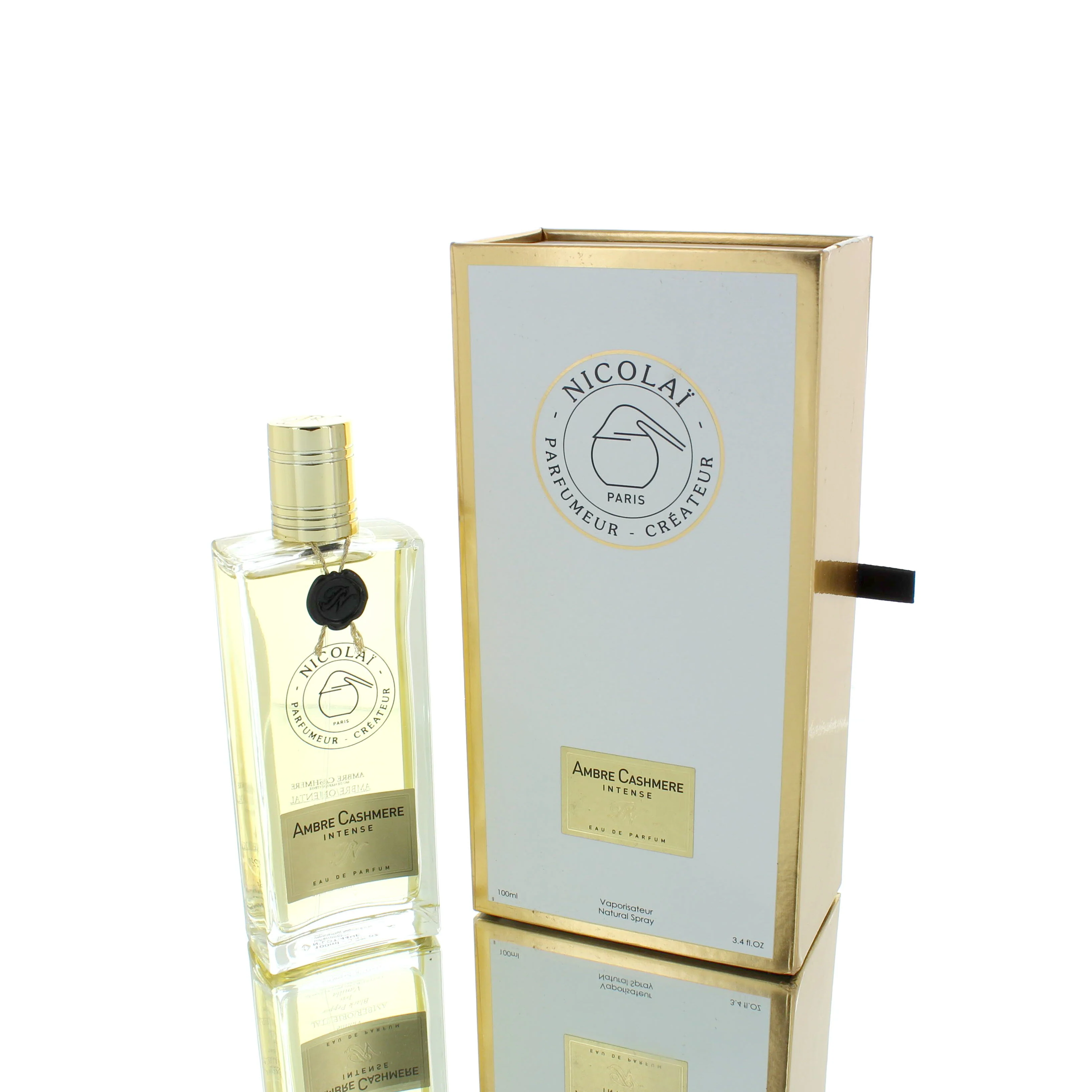 Parfums De Nicolai Ambre Cashmere Intense For Man/Woman