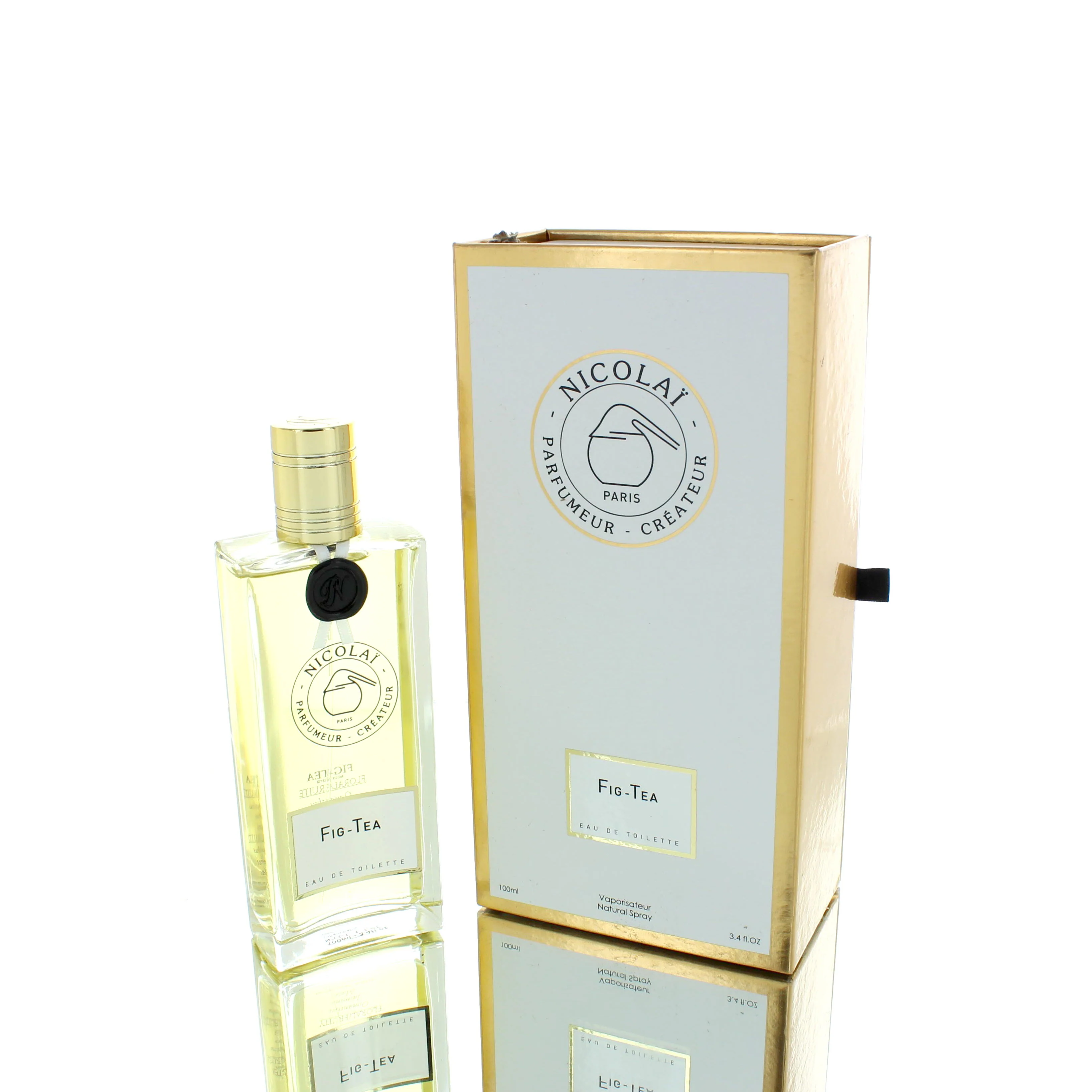 Parfums De Nicolai Les Fig Tea For Man/Woman
