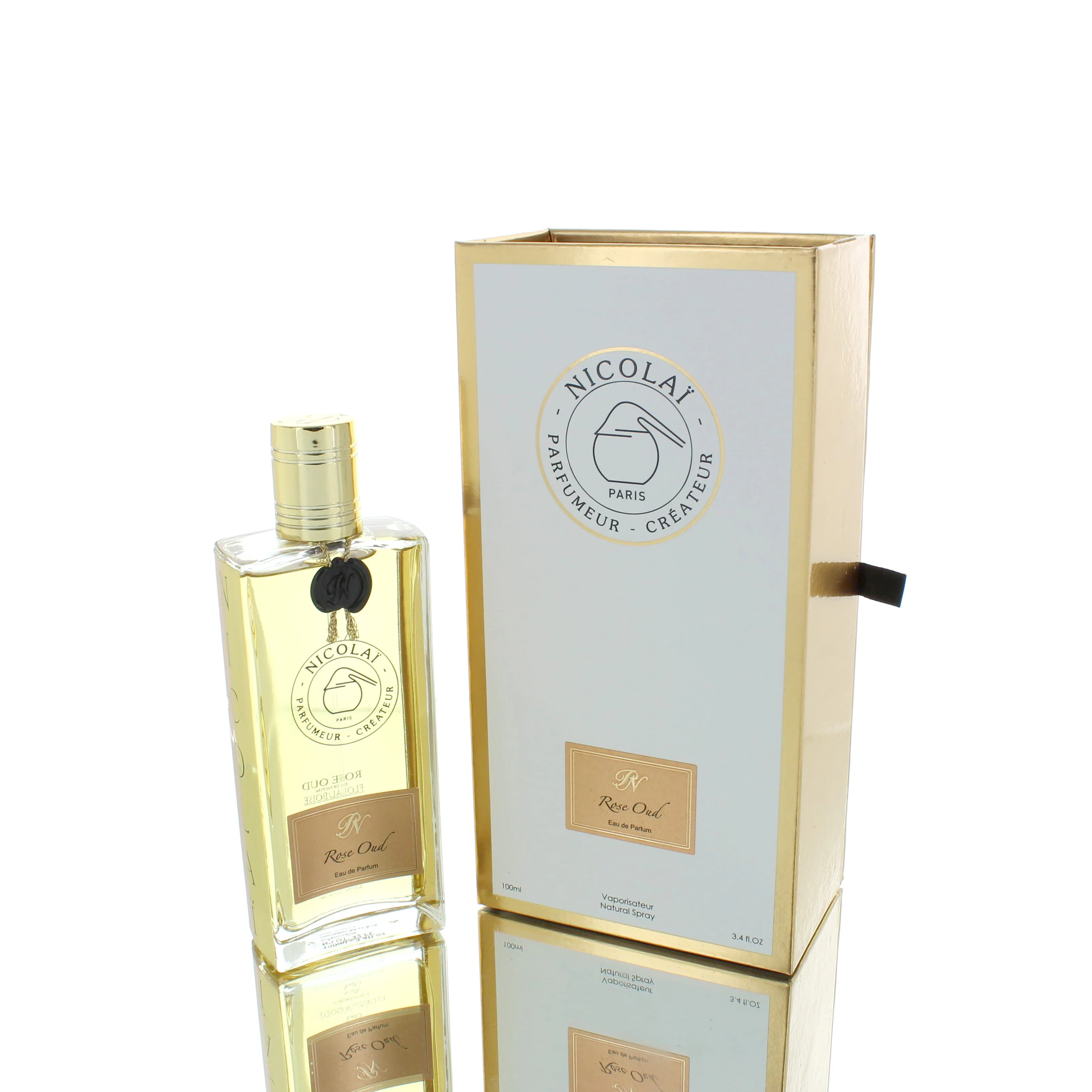 Parfums De Nicolai Rose Oud For Man/Woman