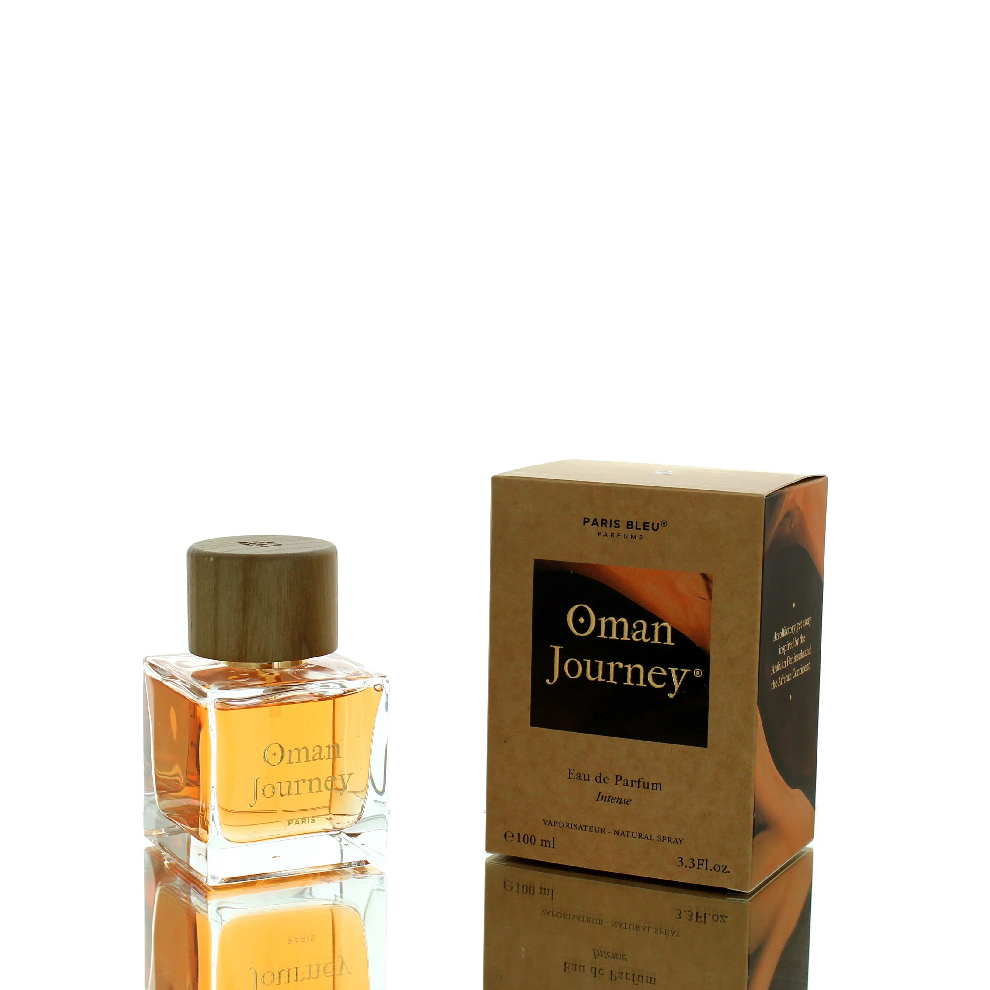 Paris Bleu Parfums Cyrus Oman Journey For Man