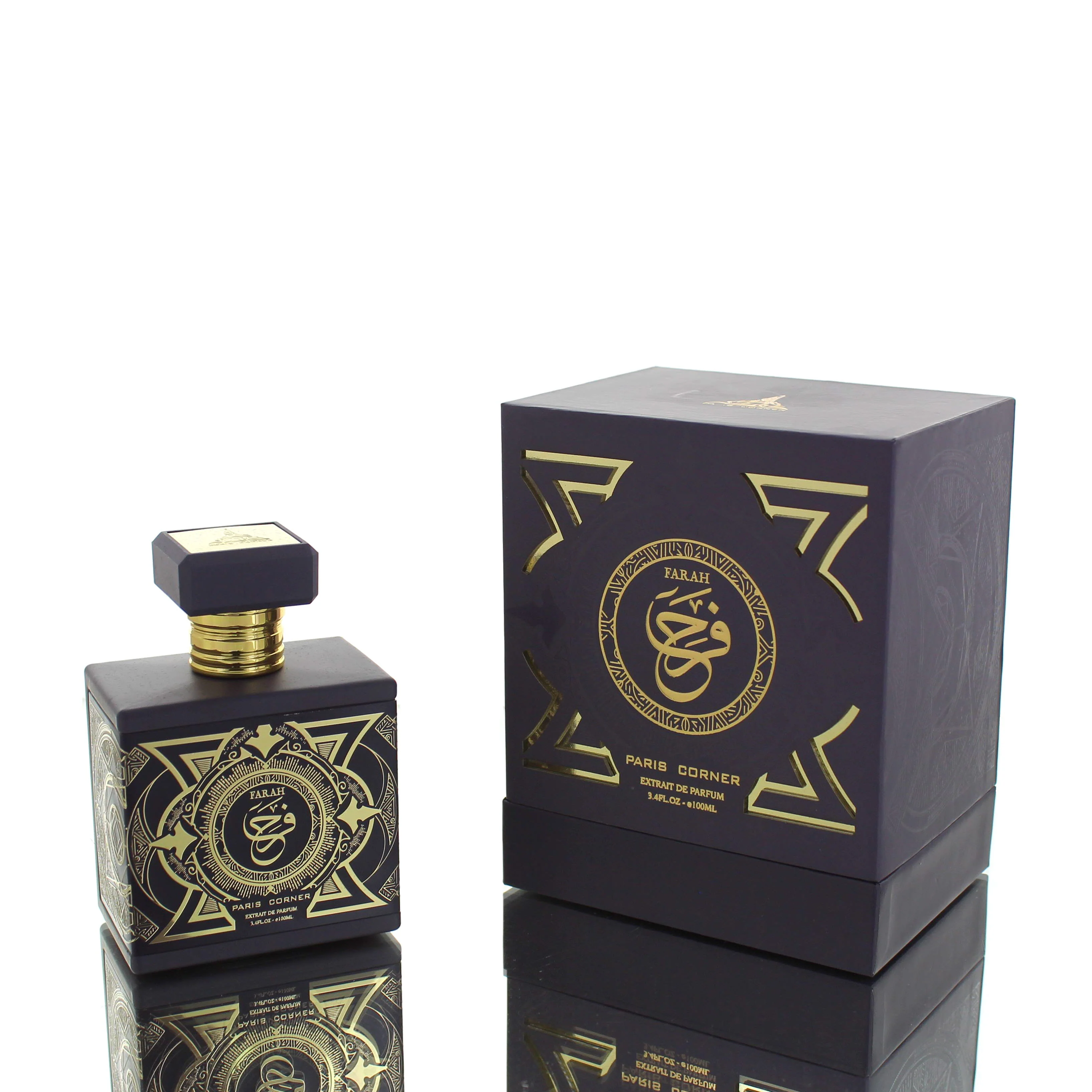 Paris Corner Farah (Side Effect Twist) For Man/Woman