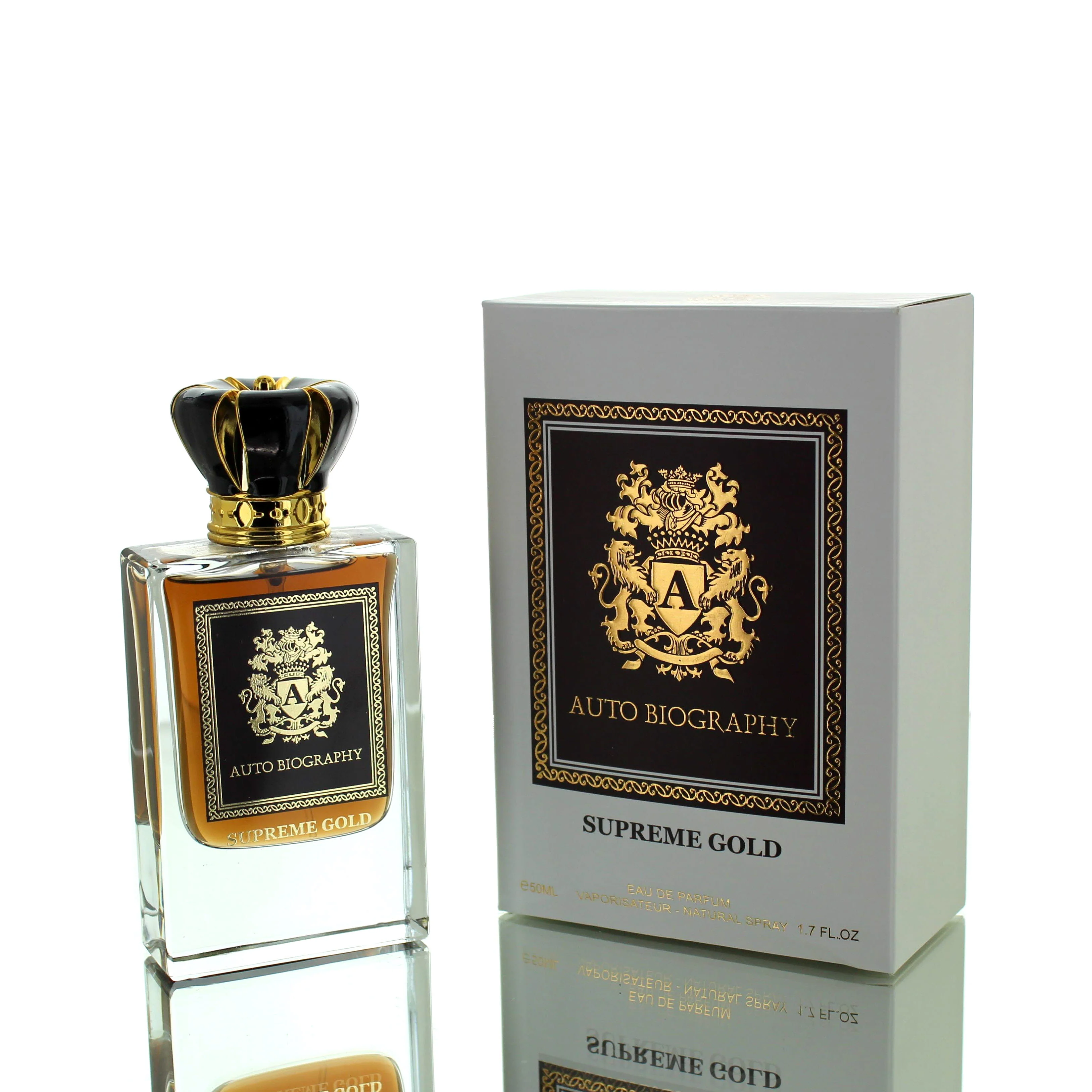 Paris Corner Supreme Gold Autobiography For Man