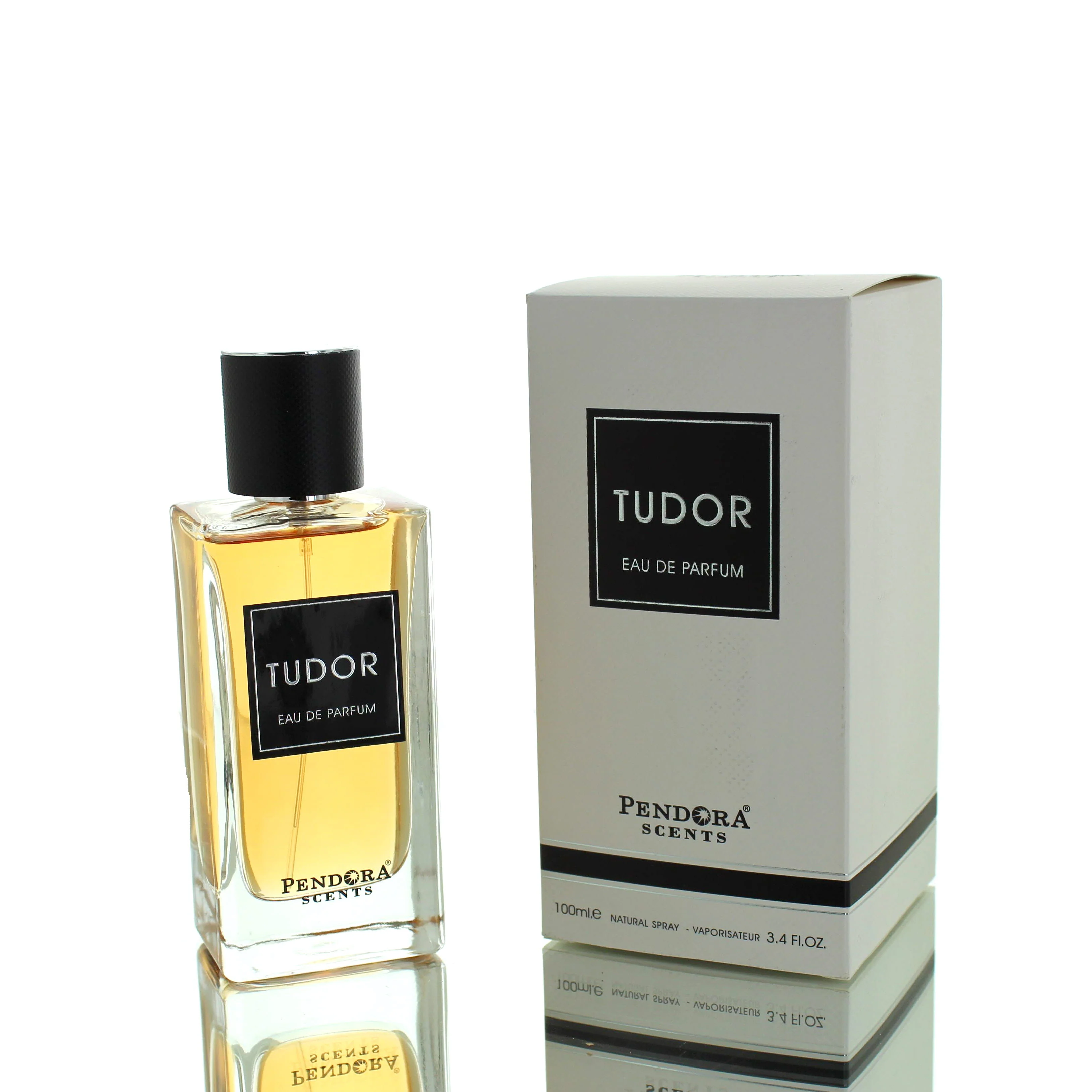 Paris Corner Tudor (Tuxedo Twist) For Man