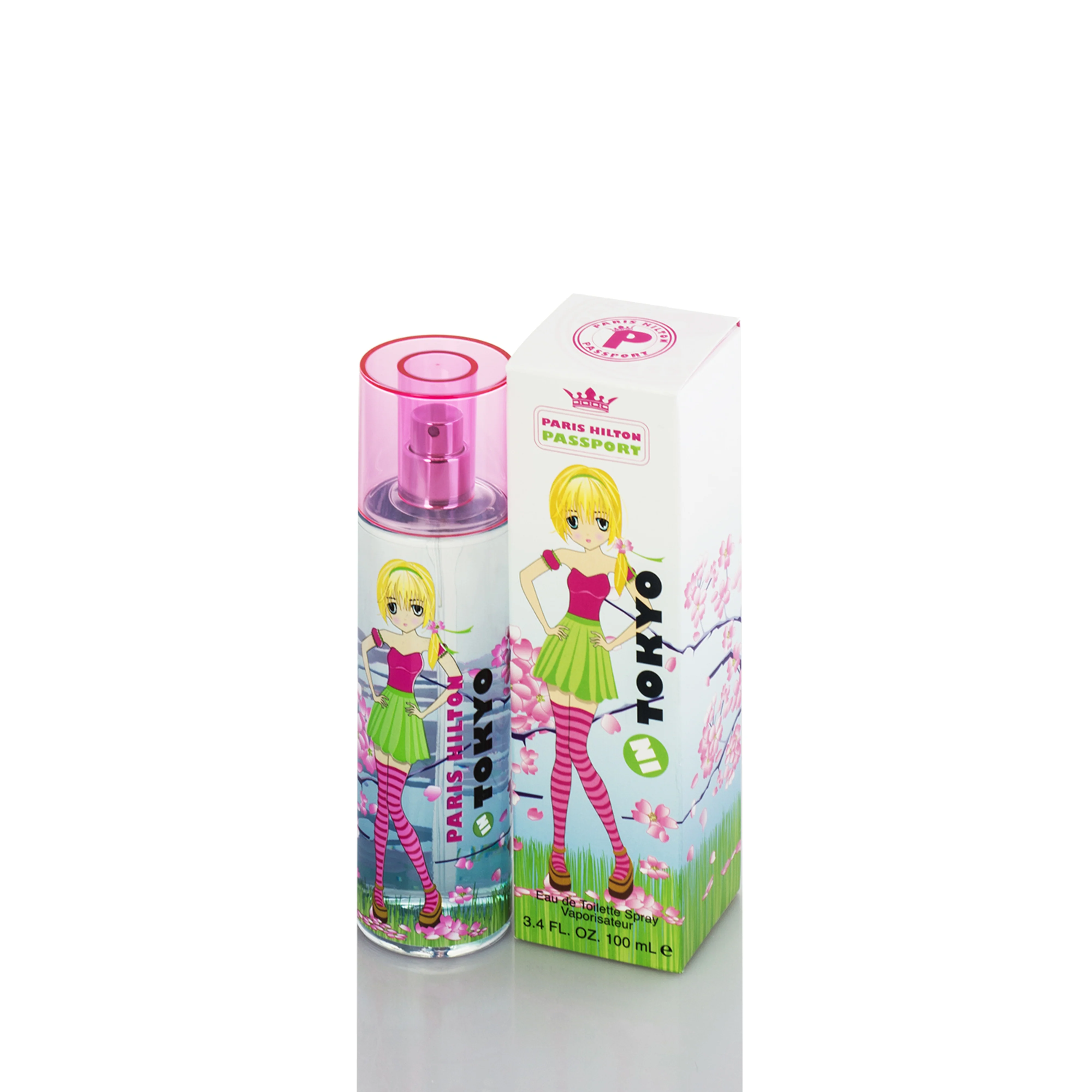 Paris Hilton Tokyo/Paris/South Beach For Woman