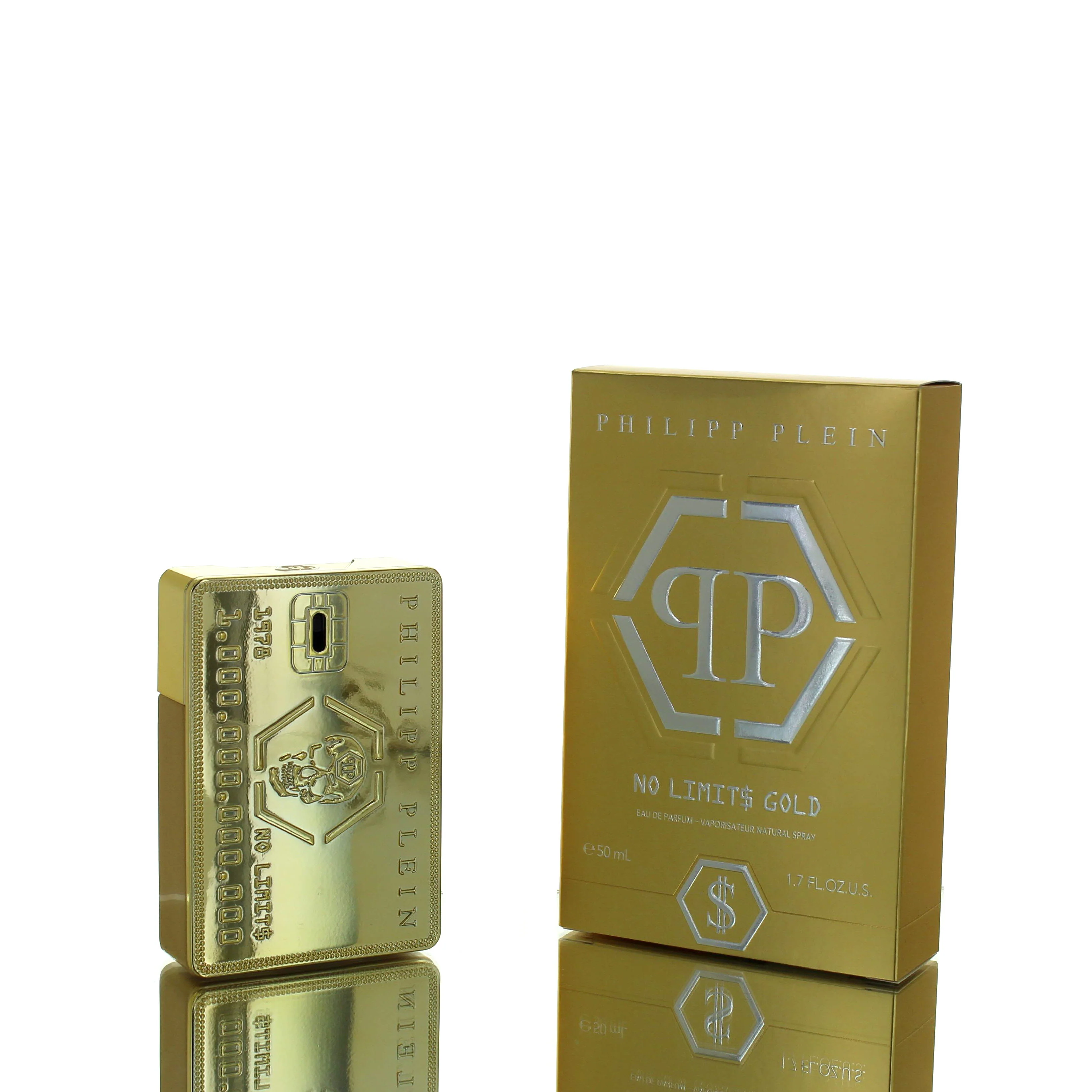 Philipp Plein No Limits Gold For Man