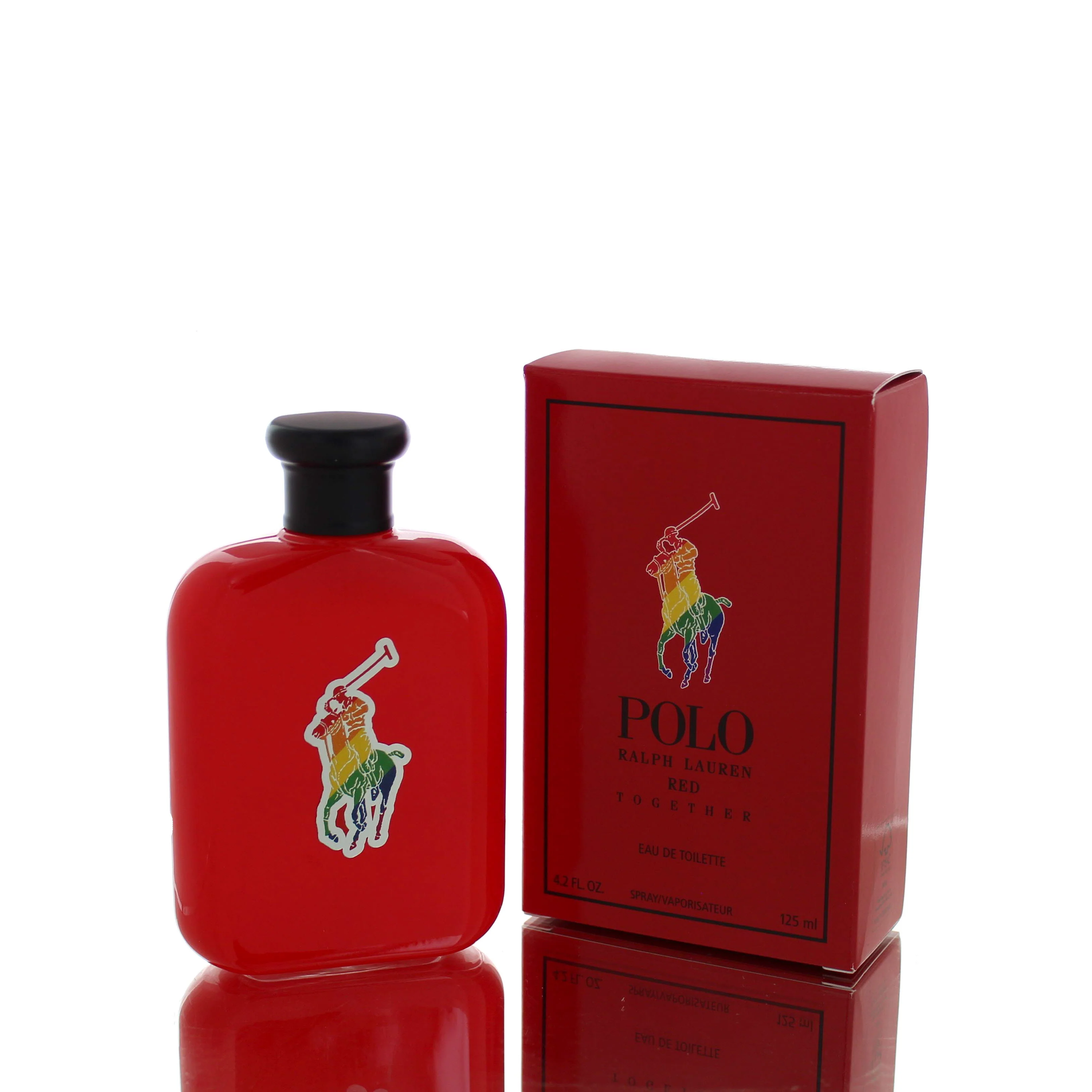 Ralph Lauren Polo Red (Together Pride Edition) For Man