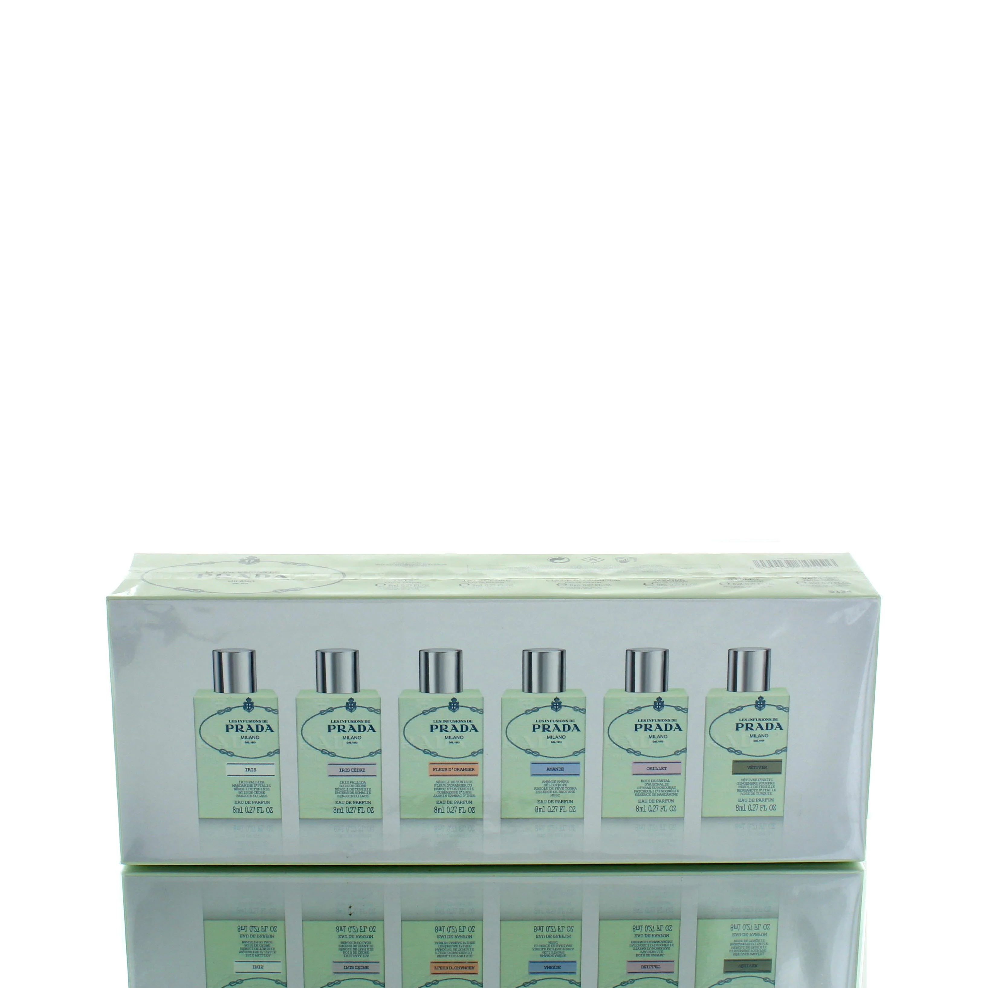 Prada Milano Iris Exclusive 6pc Miniatures Collection For Woman