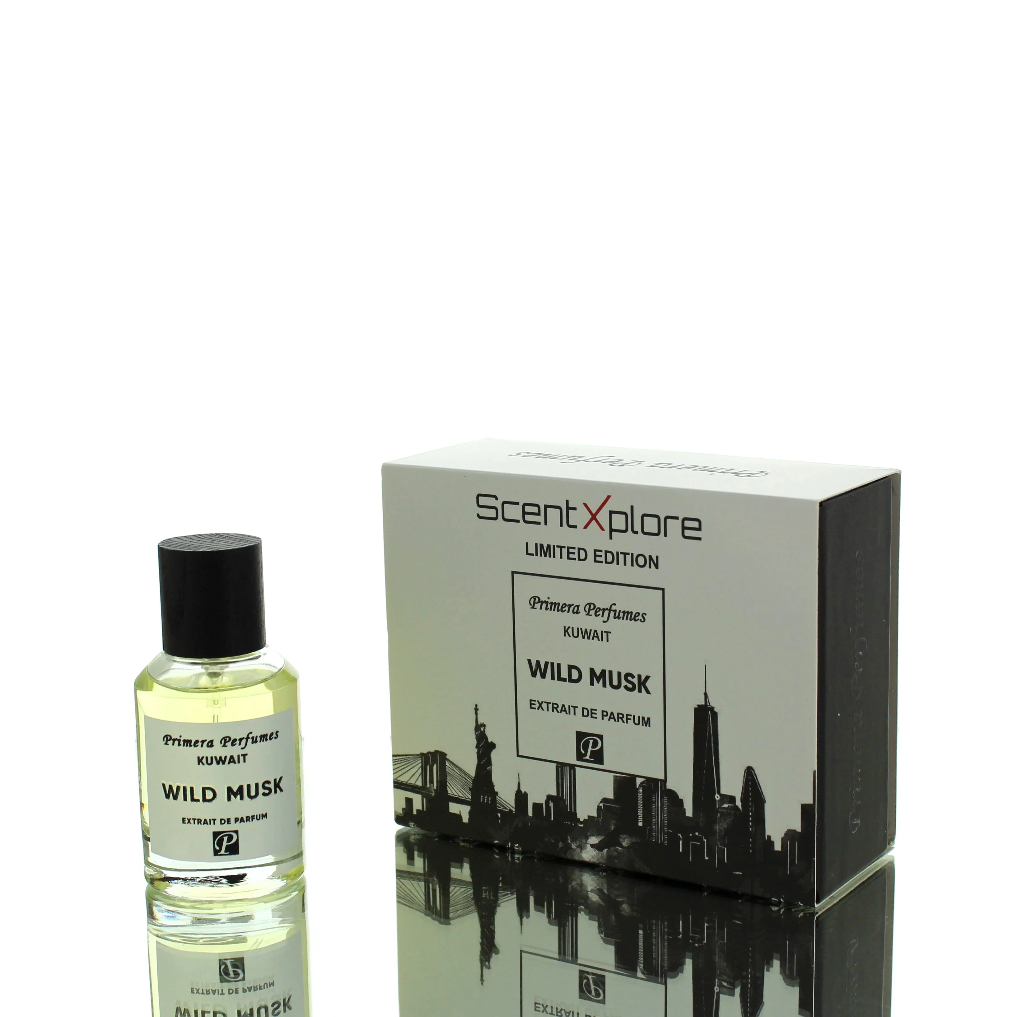 Primera Perfumes Kuwait Wild Musk For Man/Woman