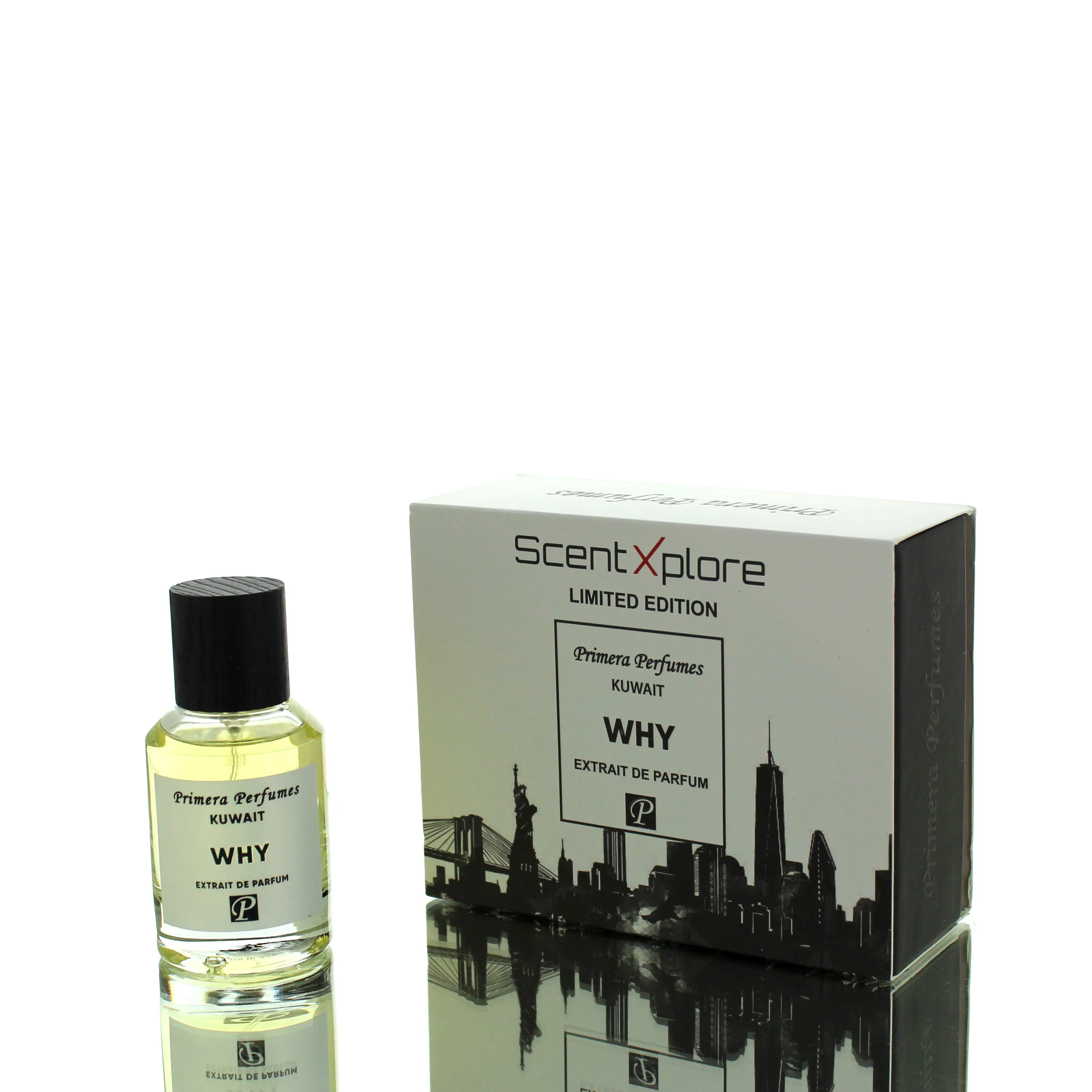 Primera Perfumes Why For Man/Woman
